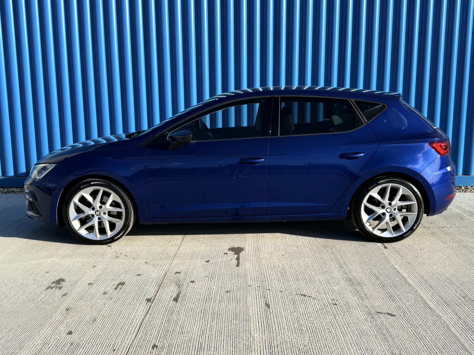 SEAT Leon 2.0 TSI FR Hatchback 5dr Petrol DSG Euro 6 (s/s) (190 ps)