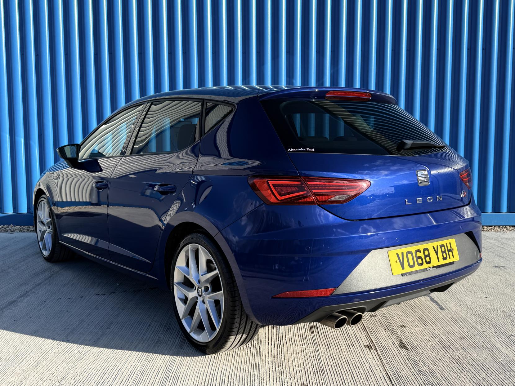 SEAT Leon 2.0 TSI FR Hatchback 5dr Petrol DSG Euro 6 (s/s) (190 ps)