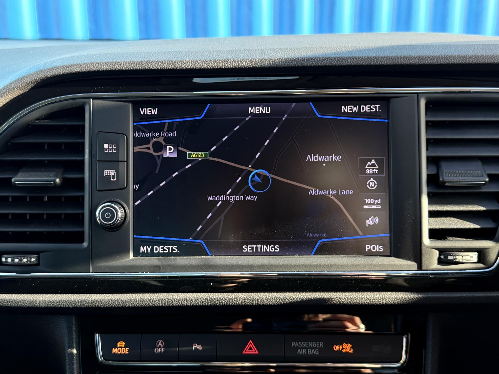 SEAT Leon 2.0 TSI FR Hatchback 5dr Petrol DSG Euro 6 (s/s) (190 ps)