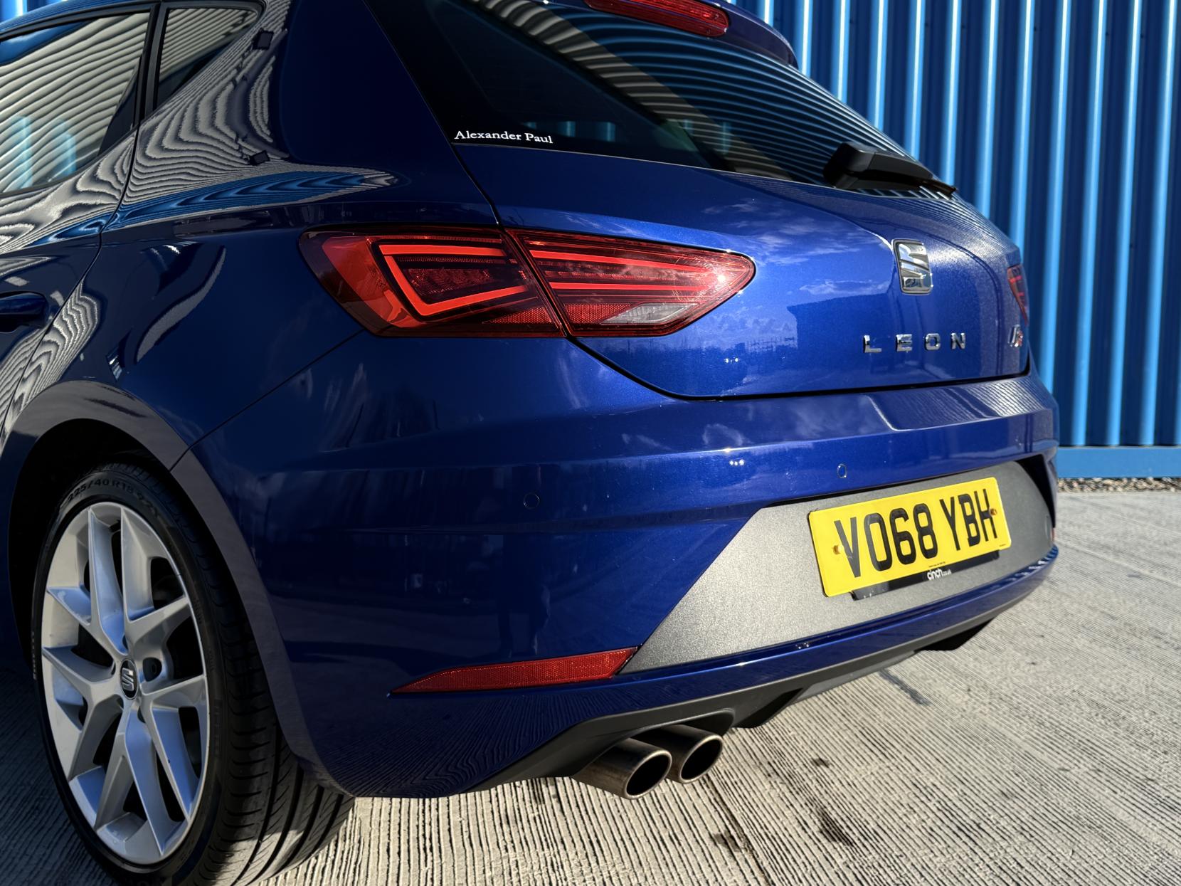 SEAT Leon 2.0 TSI FR Hatchback 5dr Petrol DSG Euro 6 (s/s) (190 ps)