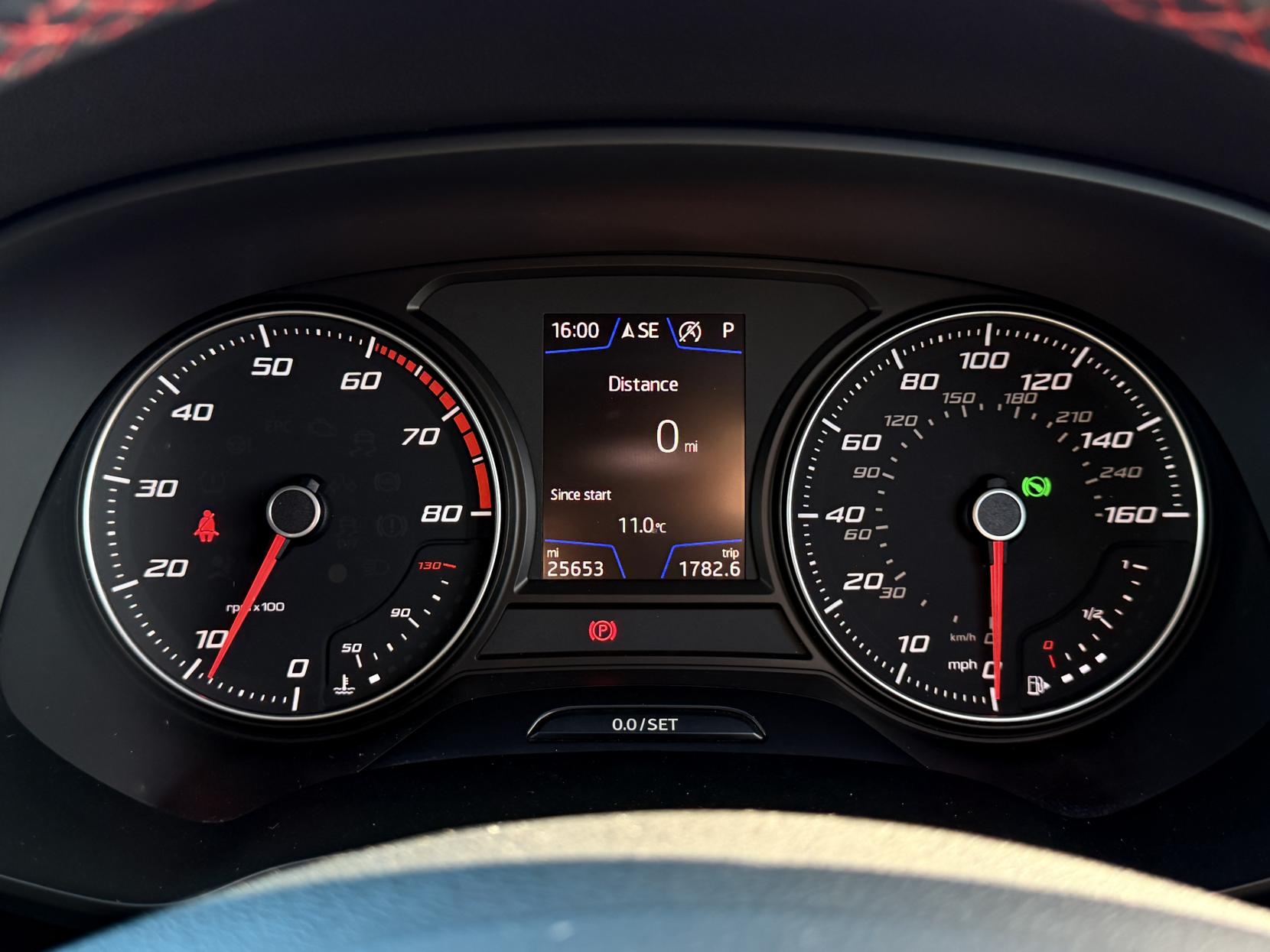 SEAT Leon 2.0 TSI FR Hatchback 5dr Petrol DSG Euro 6 (s/s) (190 ps)