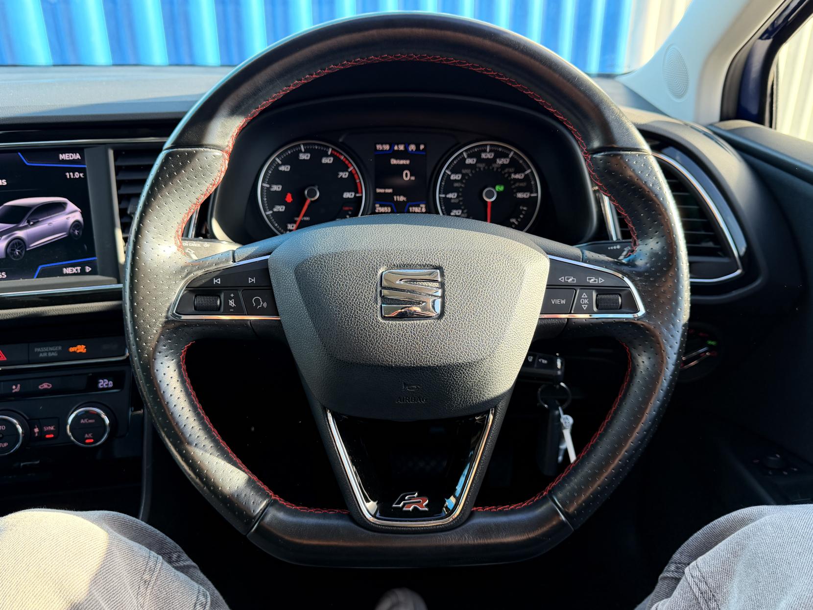 SEAT Leon 2.0 TSI FR Hatchback 5dr Petrol DSG Euro 6 (s/s) (190 ps)