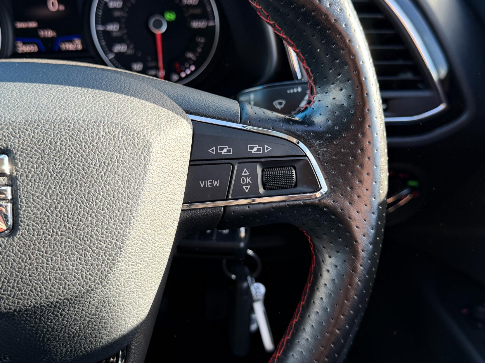 SEAT Leon 2.0 TSI FR Hatchback 5dr Petrol DSG Euro 6 (s/s) (190 ps)