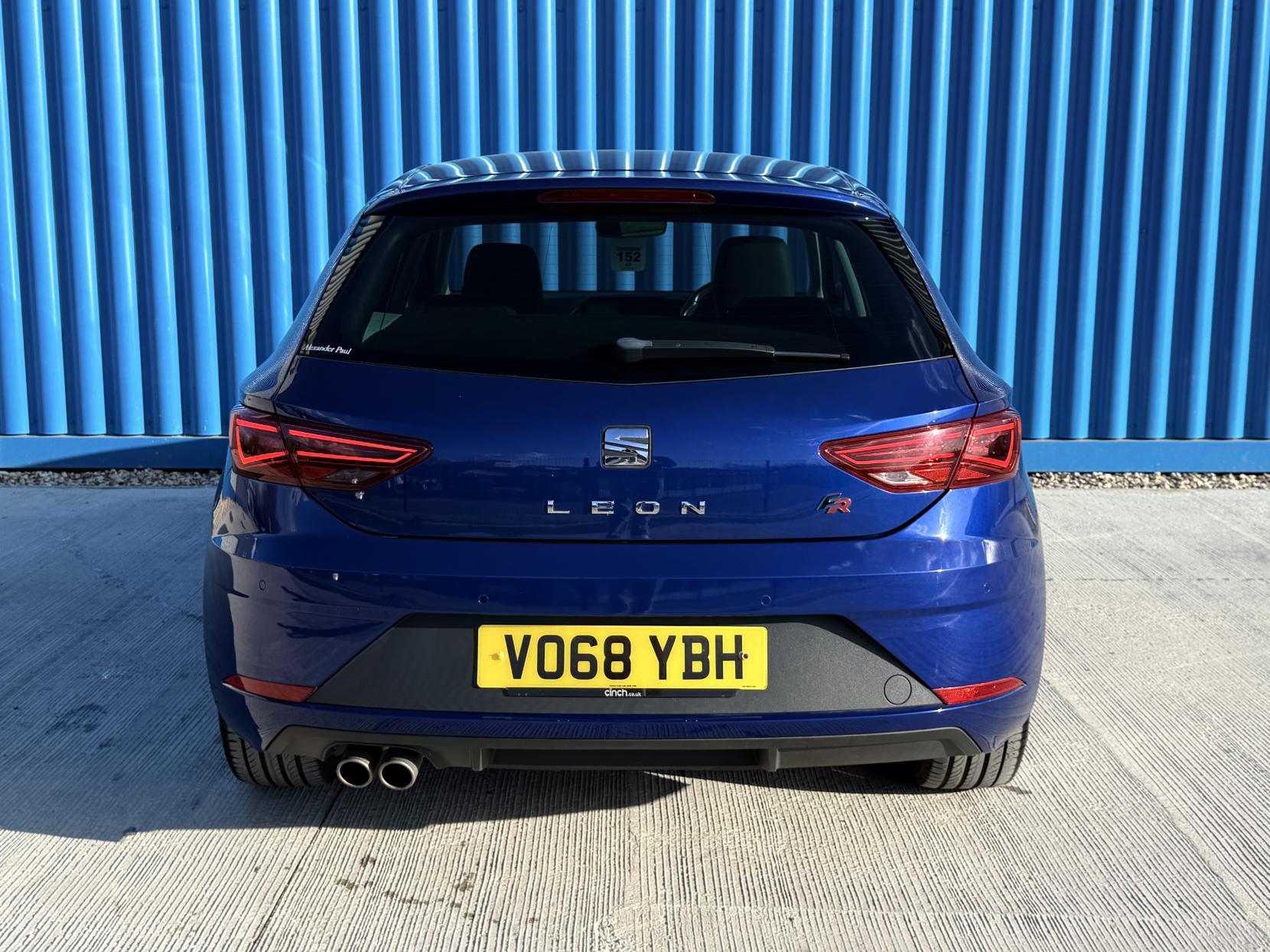 SEAT Leon 2.0 TSI FR Hatchback 5dr Petrol DSG Euro 6 (s/s) (190 ps)