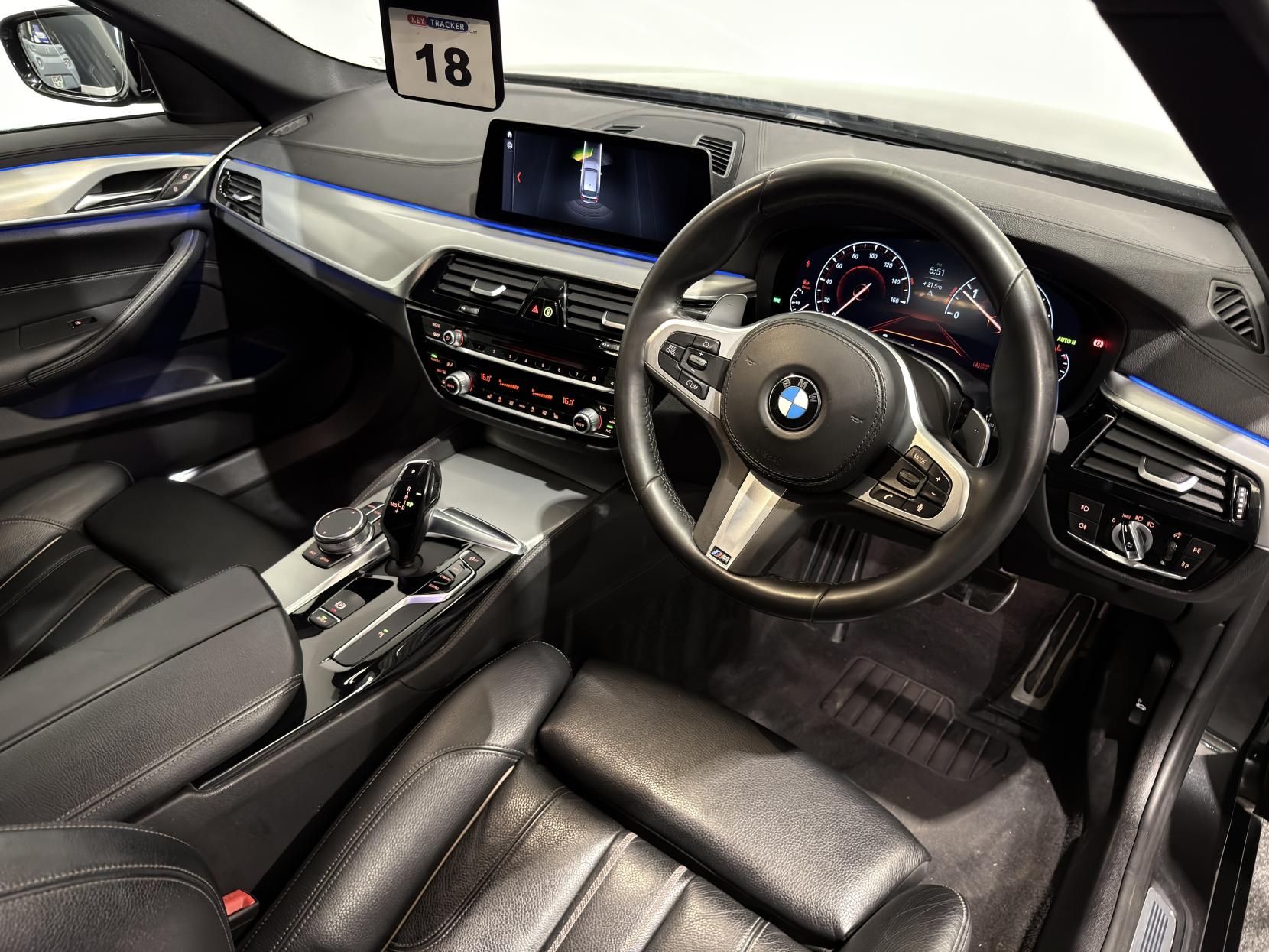 BMW 5 Series 2.0 520d M Sport Touring 5dr Diesel Auto Euro 6 (s/s) (190 ps)