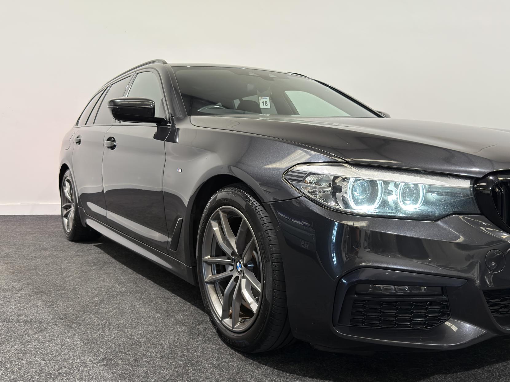 BMW 5 Series 2.0 520d M Sport Touring 5dr Diesel Auto Euro 6 (s/s) (190 ps)