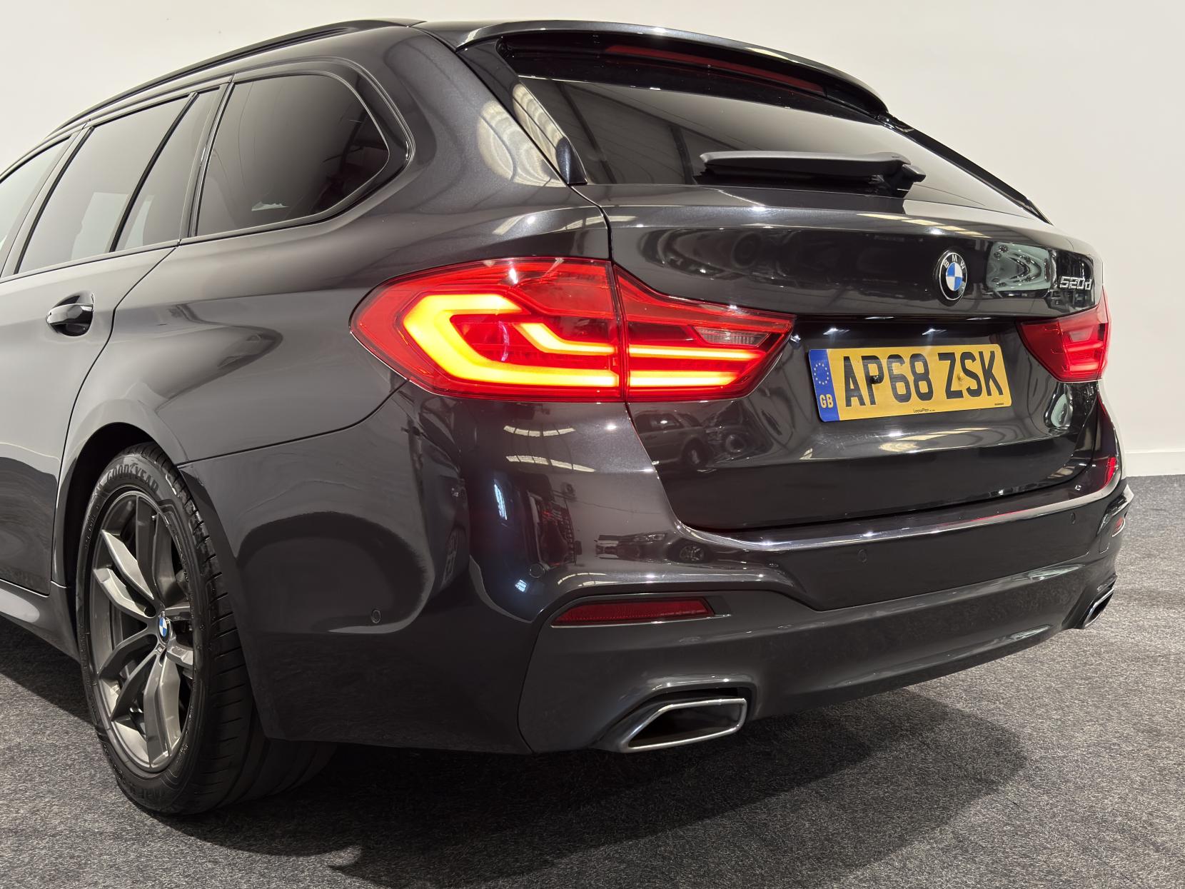 BMW 5 Series 2.0 520d M Sport Touring 5dr Diesel Auto Euro 6 (s/s) (190 ps)
