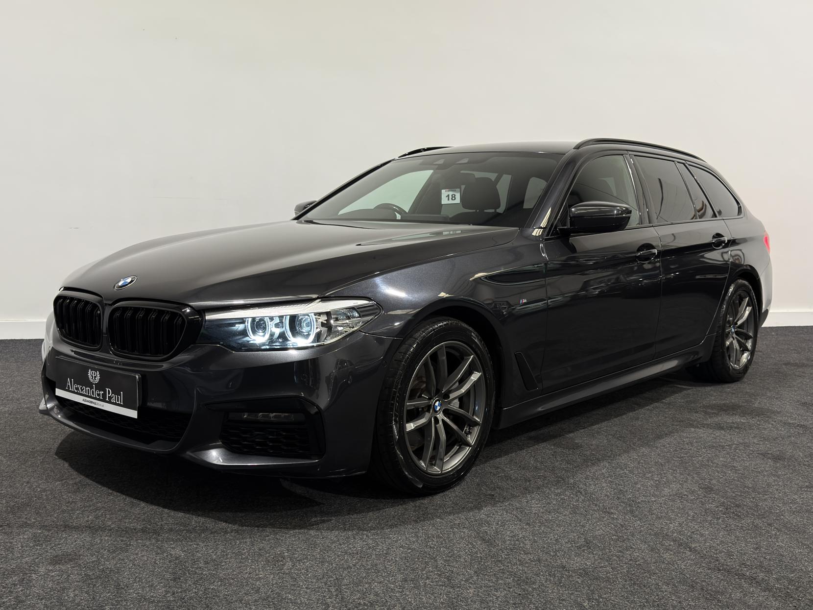 BMW 5 Series 2.0 520d M Sport Touring 5dr Diesel Auto Euro 6 (s/s) (190 ps)