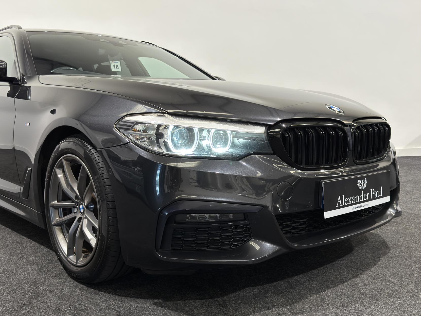 BMW 5 Series 2.0 520d M Sport Touring 5dr Diesel Auto Euro 6 (s/s) (190 ps)