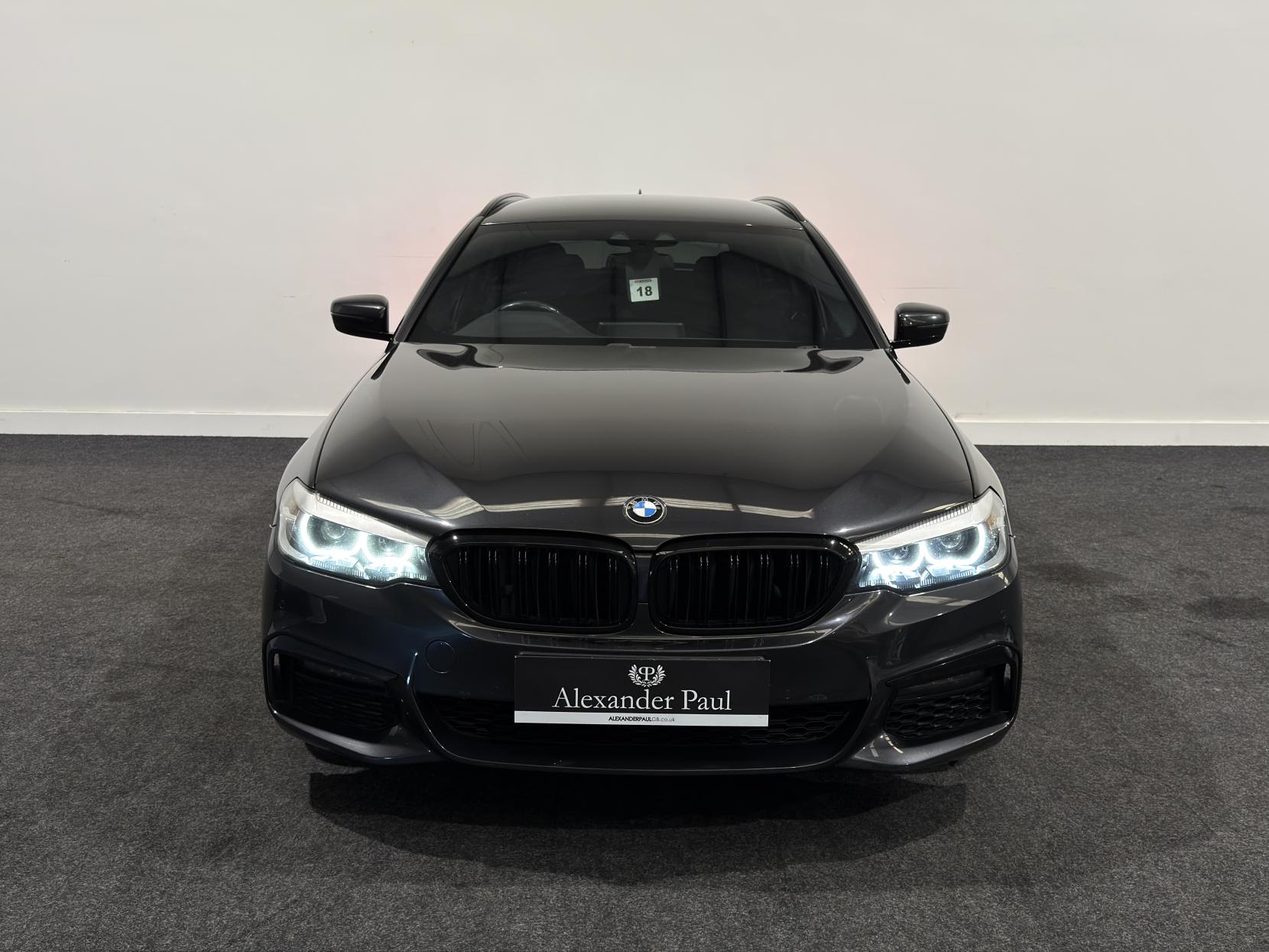 BMW 5 Series 2.0 520d M Sport Touring 5dr Diesel Auto Euro 6 (s/s) (190 ps)