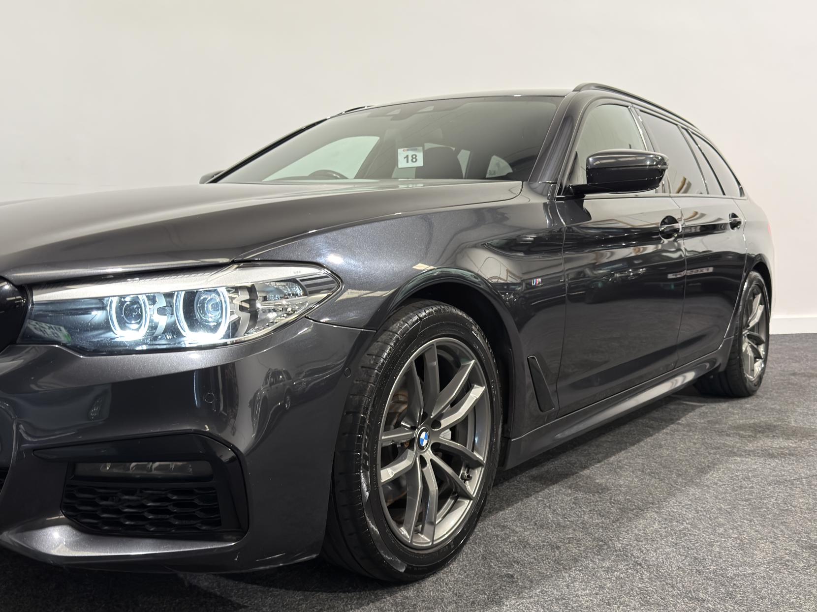 BMW 5 Series 2.0 520d M Sport Touring 5dr Diesel Auto Euro 6 (s/s) (190 ps)
