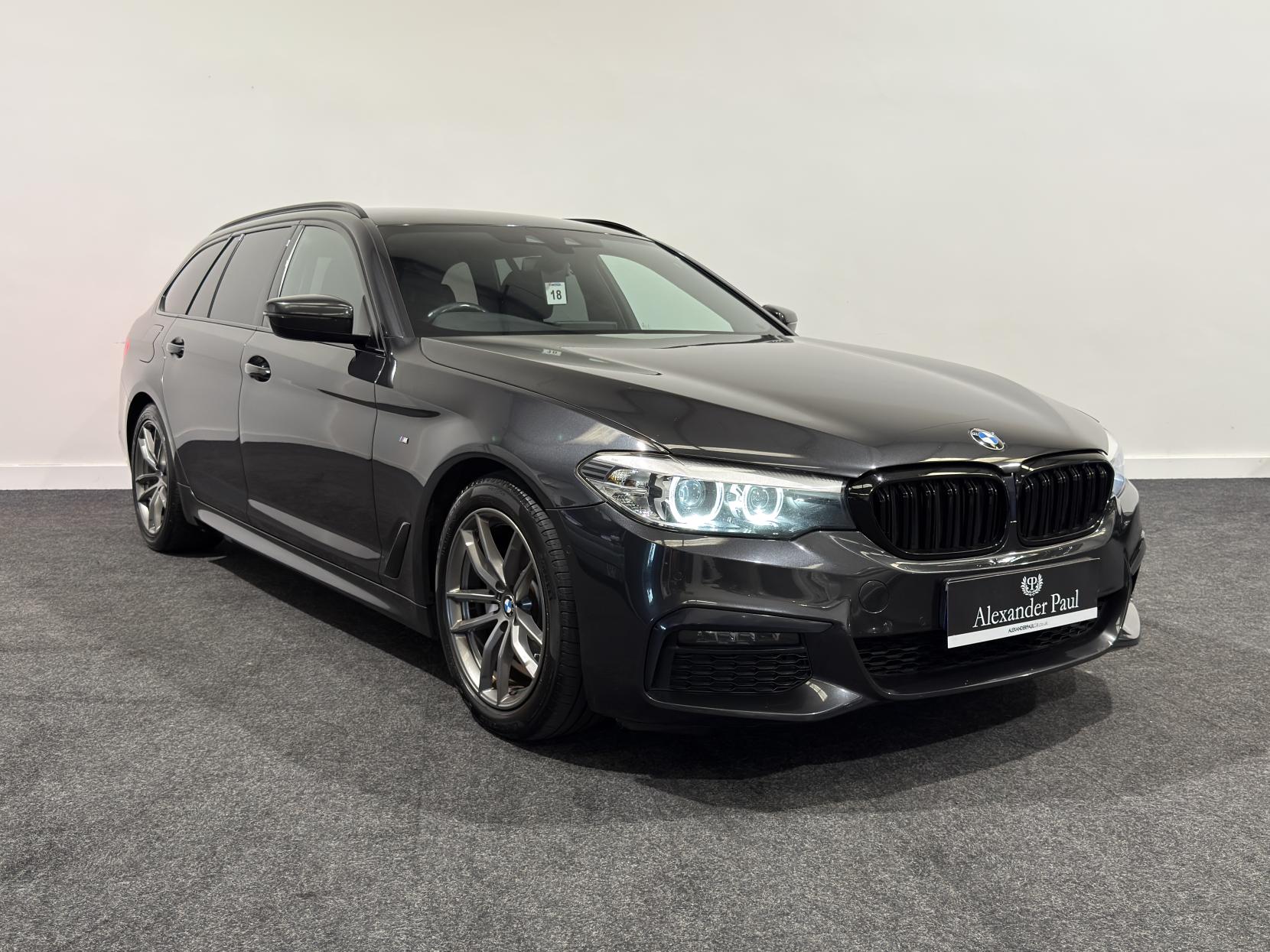 BMW 5 Series 2.0 520d M Sport Touring 5dr Diesel Auto Euro 6 (s/s) (190 ps)
