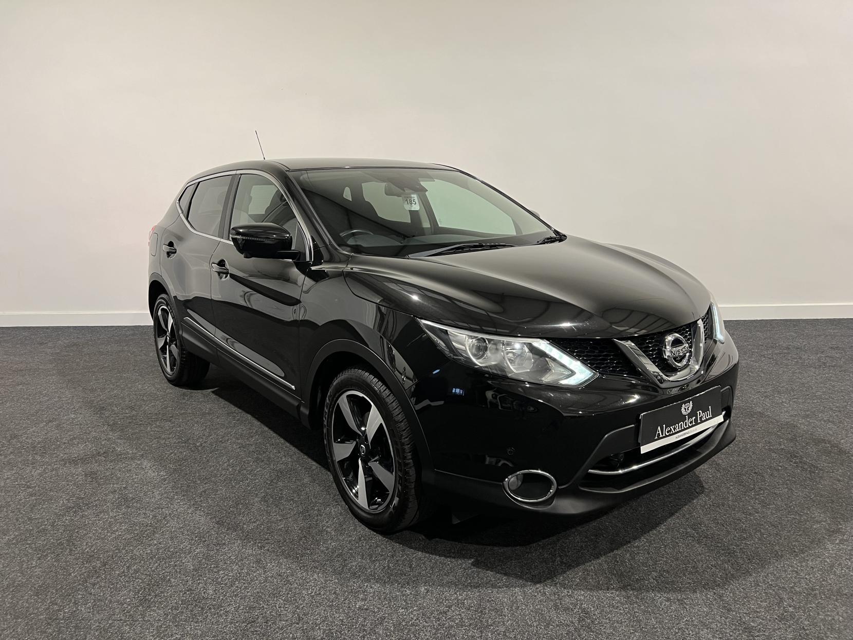 Nissan Qashqai 1.5 dCi n-tec SUV 5dr Diesel Manual 2WD Euro 5 (s/s) (110 ps)