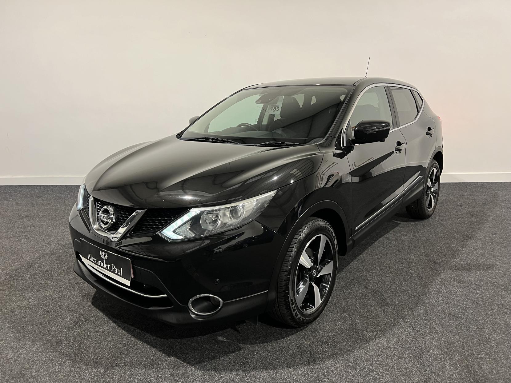 Nissan Qashqai 1.5 dCi n-tec SUV 5dr Diesel Manual 2WD Euro 5 (s/s) (110 ps)