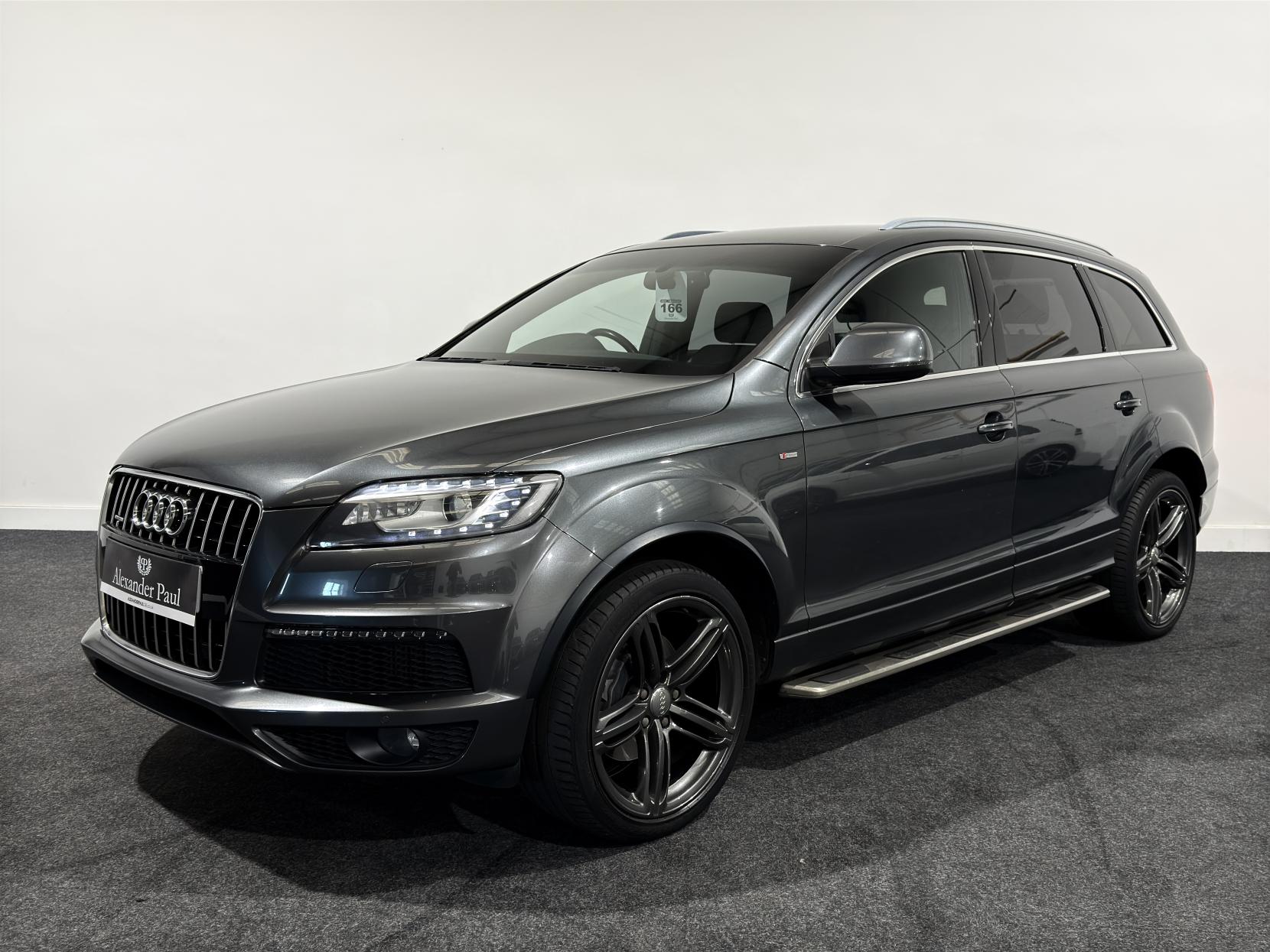 Audi Q7 3.0 TDI V6 S line Plus SUV 5dr Diesel Tiptronic quattro Euro 5 (s/s) (245 ps)