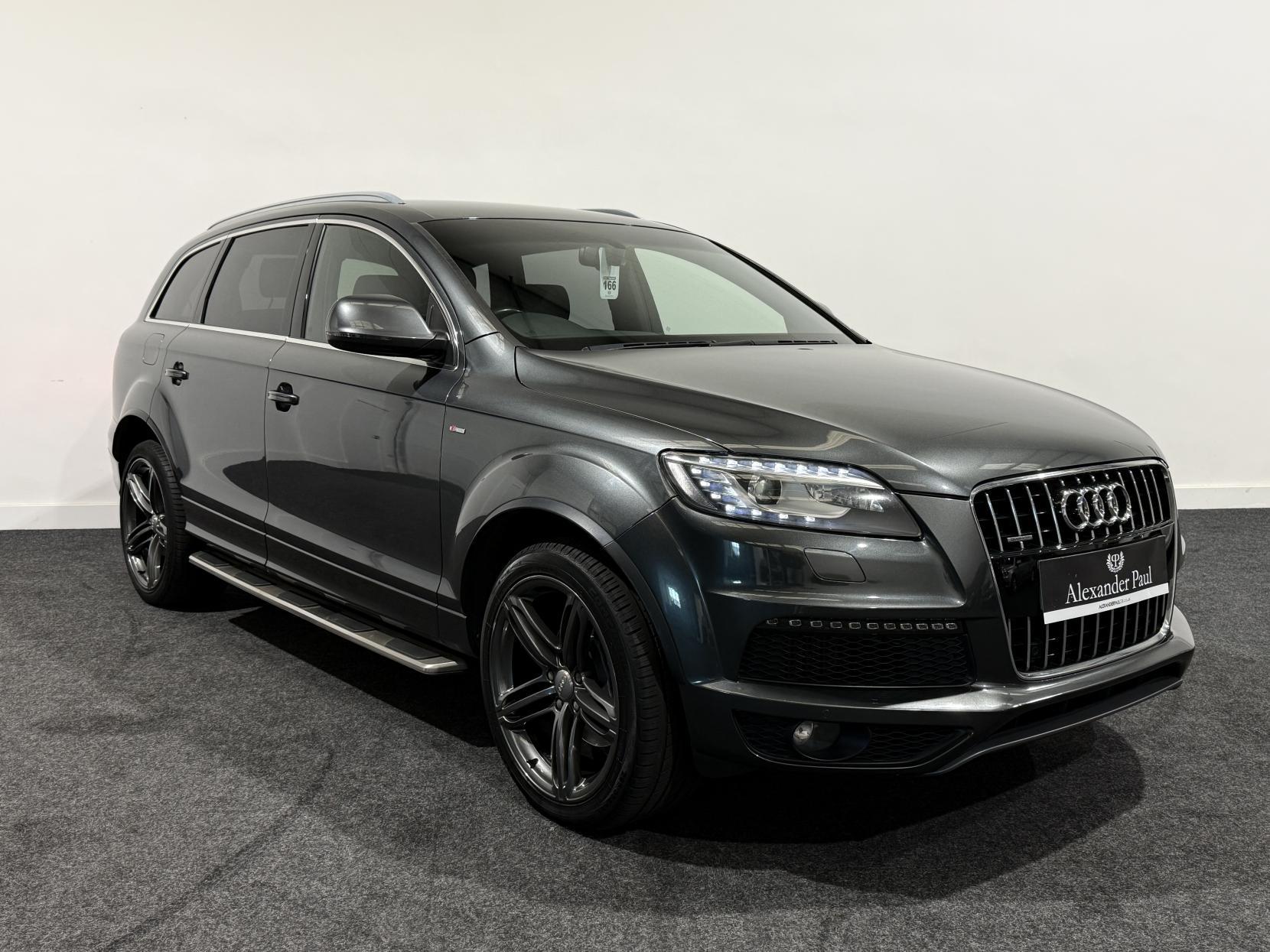 Audi Q7 3.0 TDI V6 S line Plus SUV 5dr Diesel Tiptronic quattro Euro 5 (s/s) (245 ps)