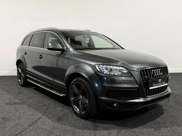 Audi Q7 3.0 TDI V6 S line Plus SUV 5dr Diesel Tiptronic quattro Euro 5 (s/s) (245 ps)