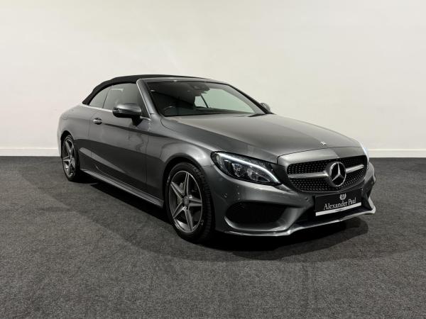 Mercedes-Benz C Class 2.1 C250d AMG Line (Premium Plus) Cabriolet 2dr Diesel G-Tronic+ Euro 6 (s/s) (204 ps)