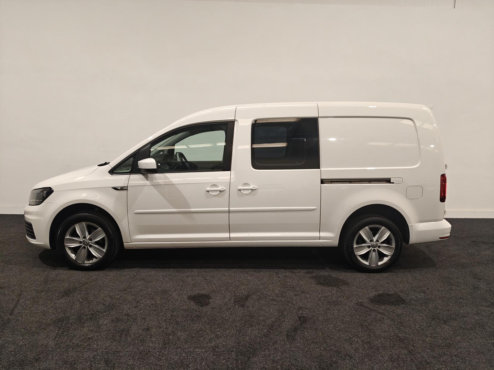 Volkswagen Caddy Maxi 2.0 TDI C20 Crew Van Double Cab 5dr Diesel Manual LWB Euro 6 (s/s) (102 ps)