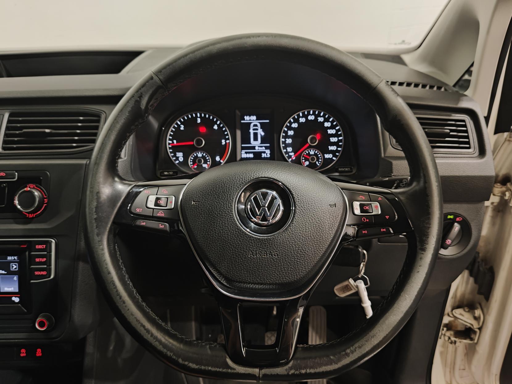 Volkswagen Caddy Maxi 2.0 TDI C20 Crew Van Double Cab 5dr Diesel Manual LWB Euro 6 (s/s) (102 ps)