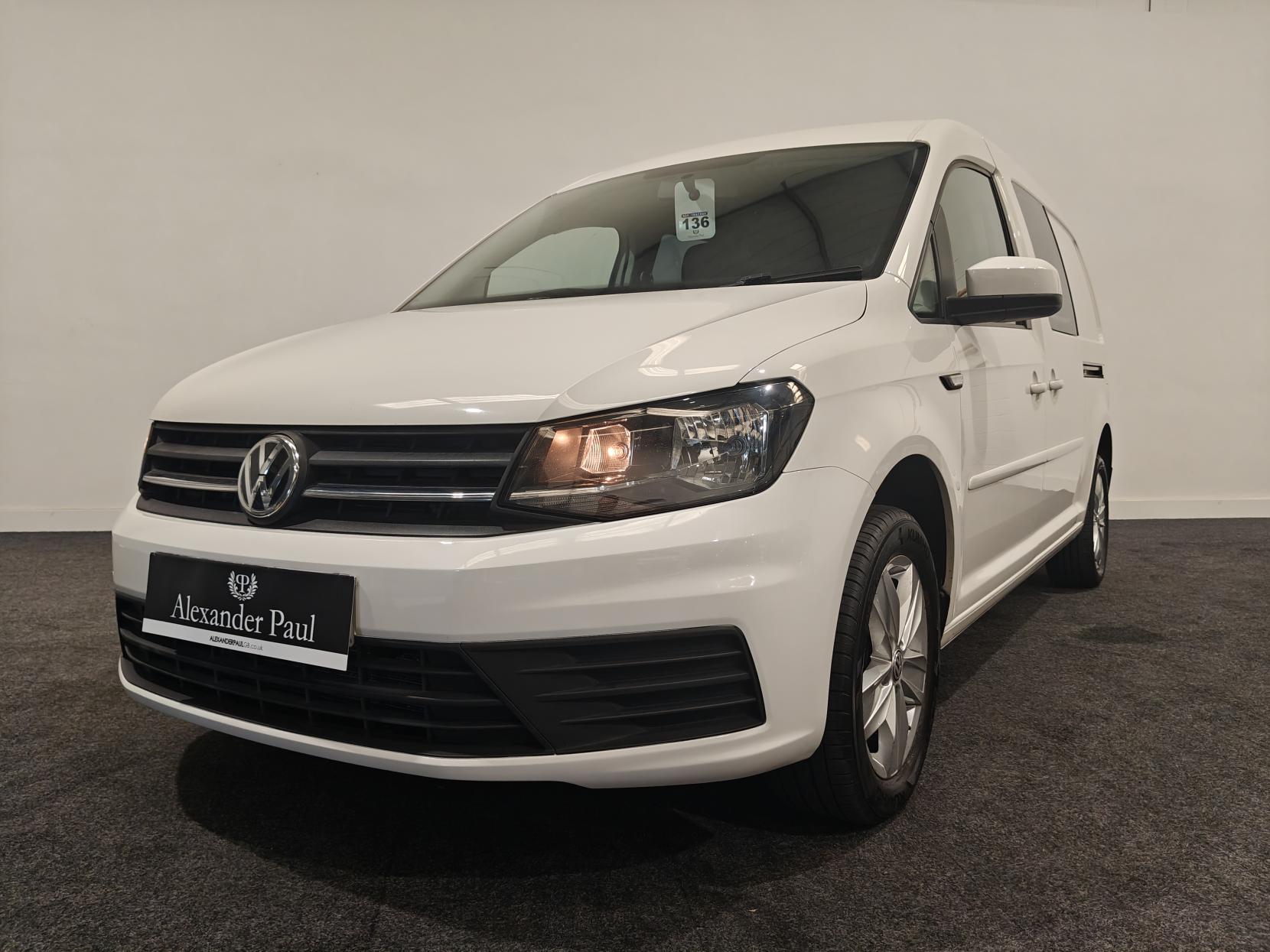 Volkswagen Caddy Maxi 2.0 TDI C20 Crew Van Double Cab 5dr Diesel Manual LWB Euro 6 (s/s) (102 ps)
