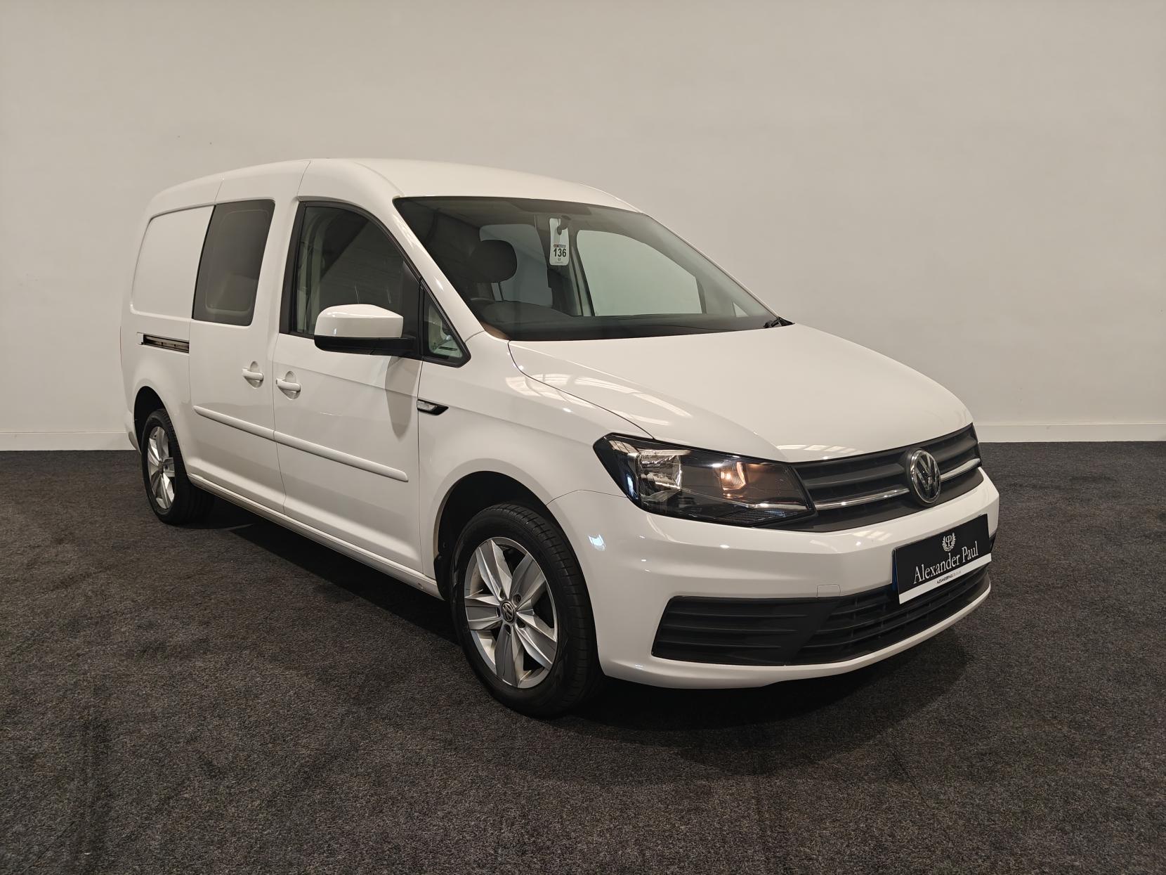 Volkswagen Caddy Maxi 2.0 TDI C20 Crew Van Double Cab 5dr Diesel Manual LWB Euro 6 (s/s) (102 ps)