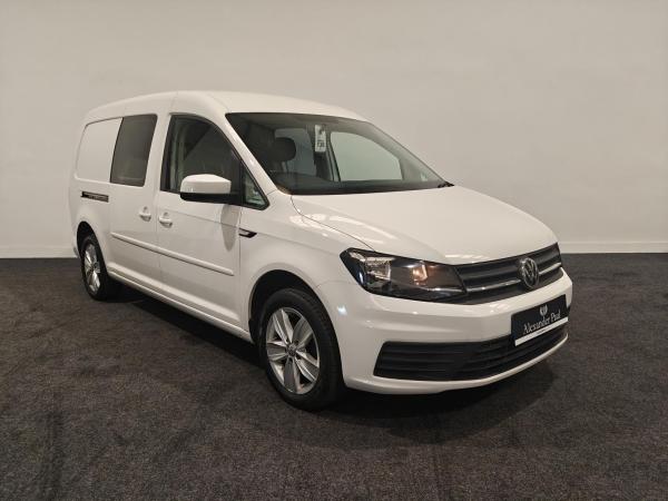 Volkswagen Caddy Maxi 2.0 TDI C20 Crew Van Double Cab 5dr Diesel Manual LWB Euro 6 (s/s) (102 ps)