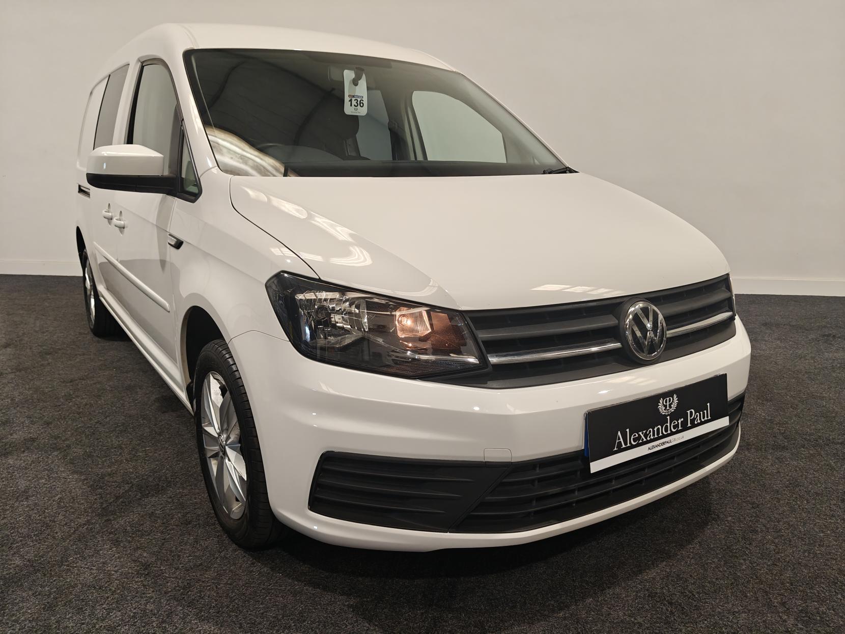 Volkswagen Caddy Maxi 2.0 TDI C20 Crew Van Double Cab 5dr Diesel Manual LWB Euro 6 (s/s) (102 ps)