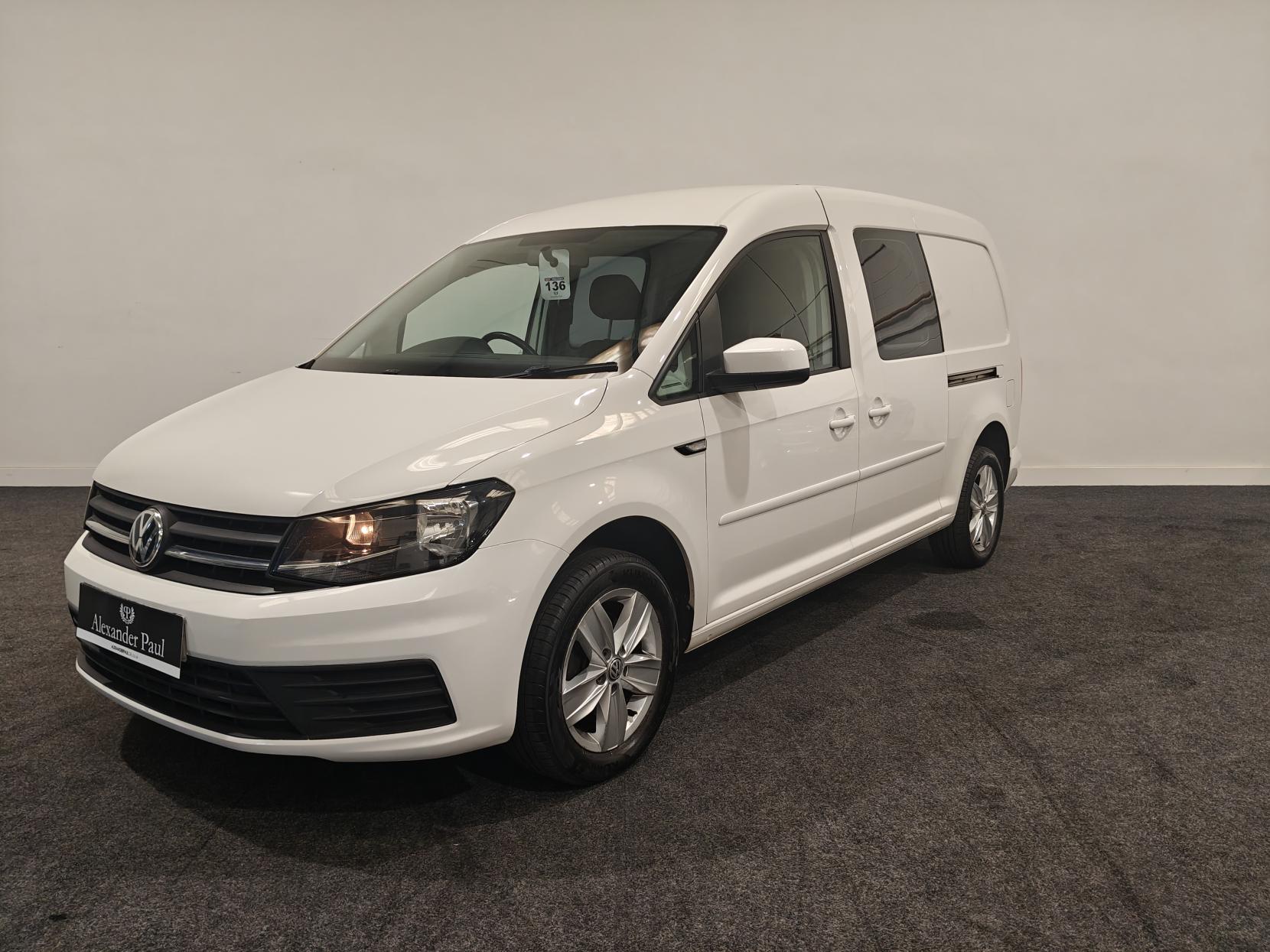 Volkswagen Caddy Maxi 2.0 TDI C20 Crew Van Double Cab 5dr Diesel Manual LWB Euro 6 (s/s) (102 ps)