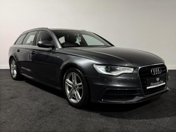 Audi A6 Avant 2.0 TDI S line Estate 5dr Diesel Multitronic Euro 5 (s/s) (177 ps)