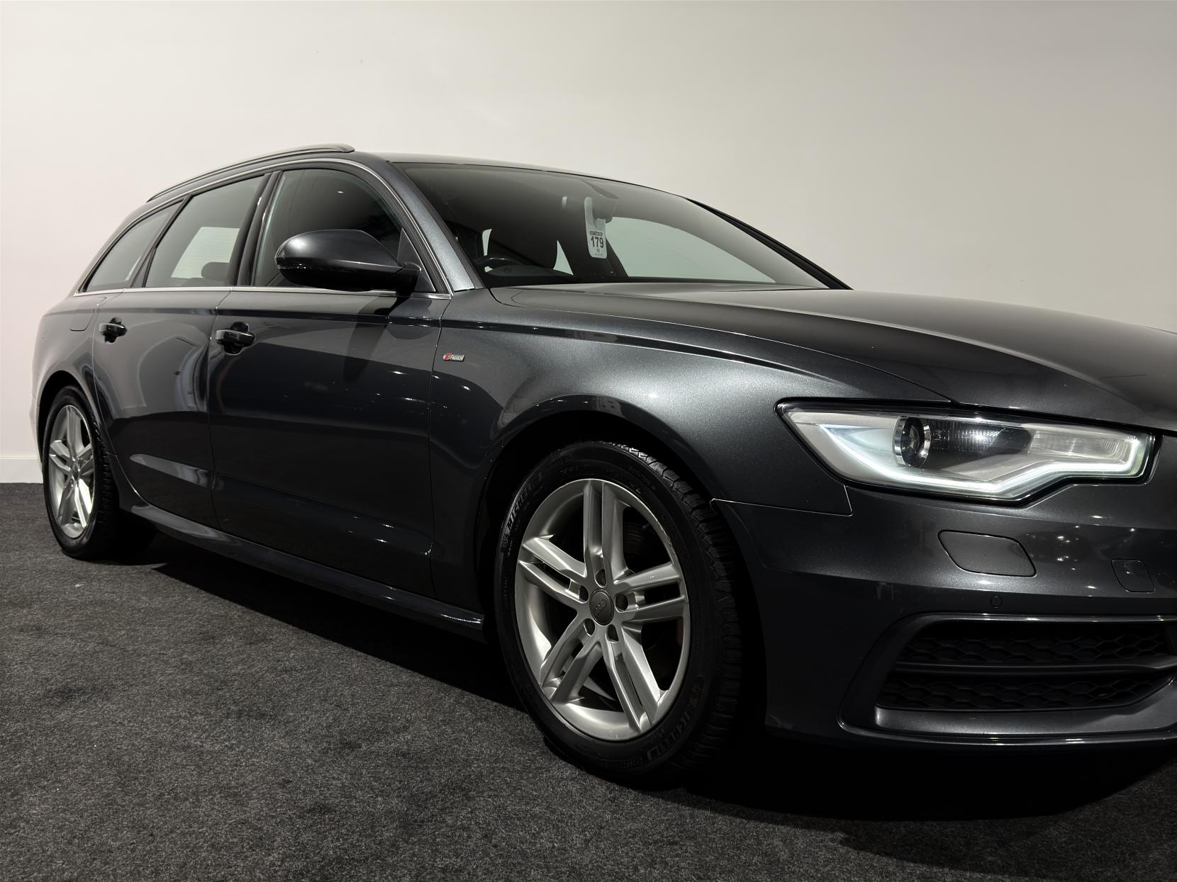 Audi A6 Avant 2.0 TDI S line Estate 5dr Diesel Multitronic Euro 5 (s/s) (177 ps)