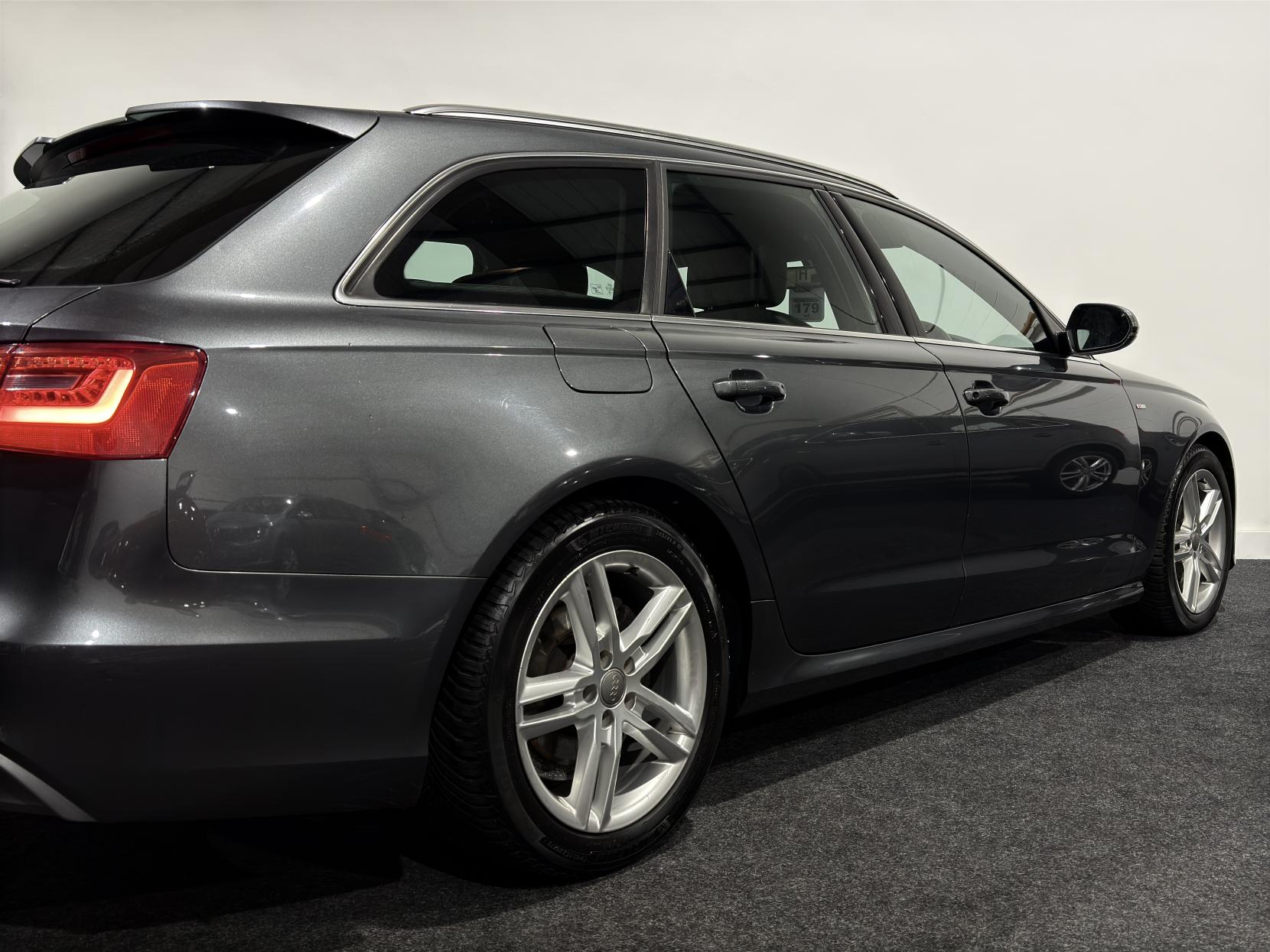 Audi A6 Avant 2.0 TDI S line Estate 5dr Diesel Multitronic Euro 5 (s/s) (177 ps)