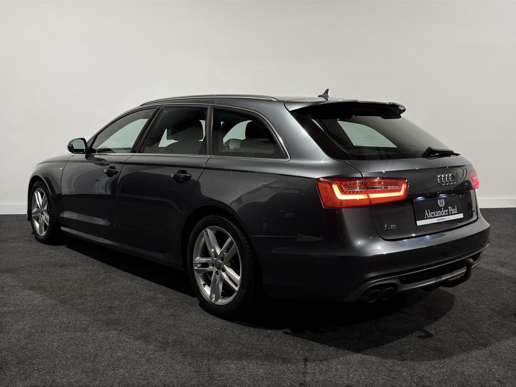 Audi A6 Avant 2.0 TDI S line Estate 5dr Diesel Multitronic Euro 5 (s/s) (177 ps)