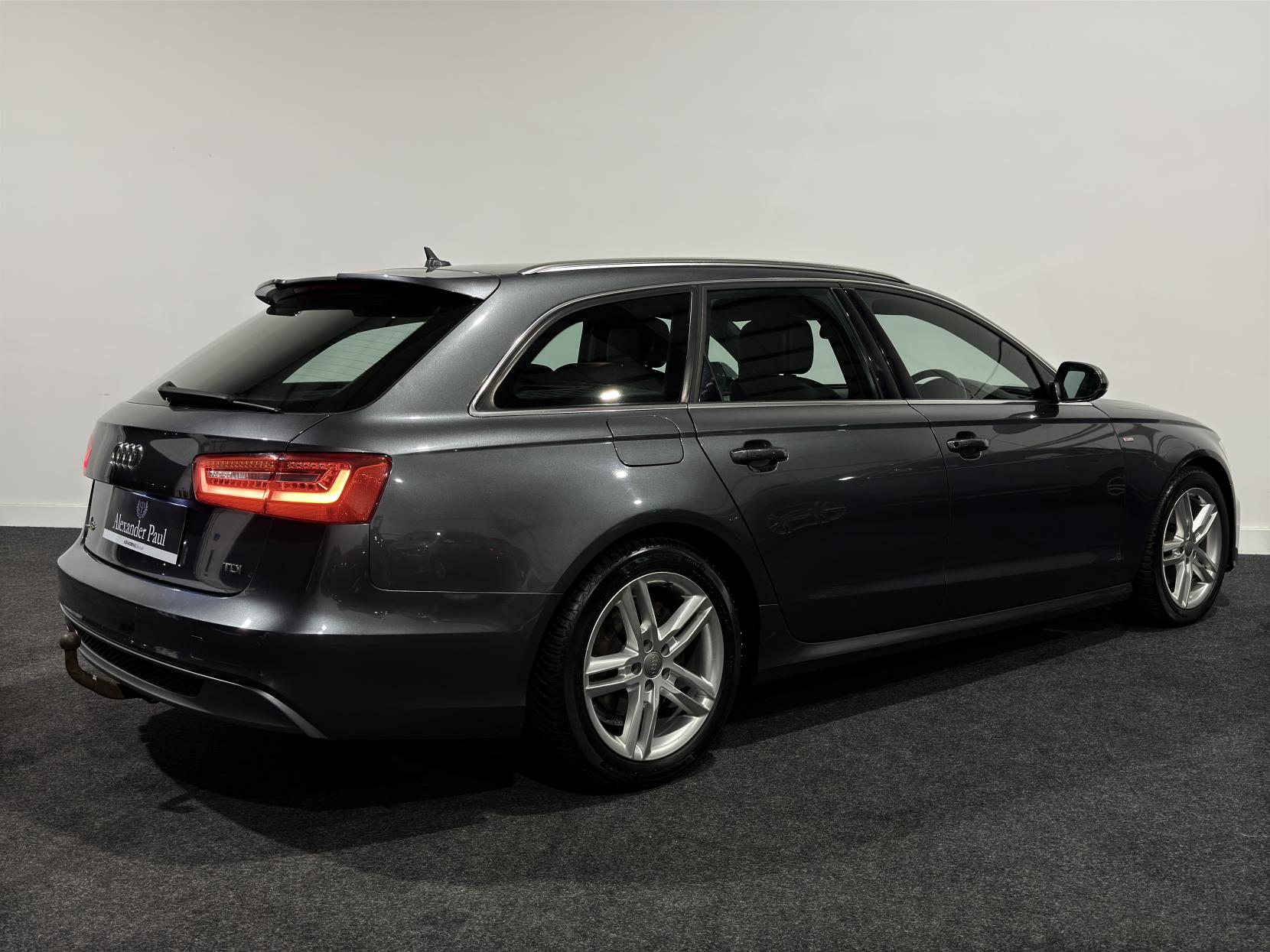 Audi A6 Avant 2.0 TDI S line Estate 5dr Diesel Multitronic Euro 5 (s/s) (177 ps)