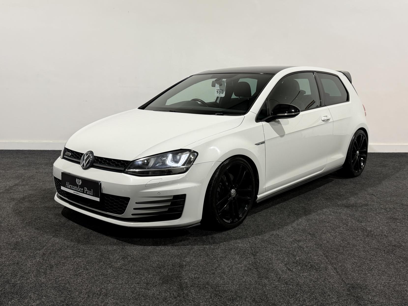 Volkswagen Golf 2.0 TDI BlueMotion Tech GTD Hatchback 3dr Diesel DSG Euro 6 (s/s) (184 ps)