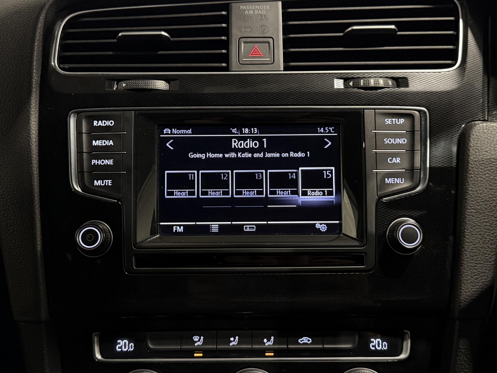 Volkswagen Golf 2.0 TDI BlueMotion Tech GTD Hatchback 3dr Diesel DSG Euro 6 (s/s) (184 ps)