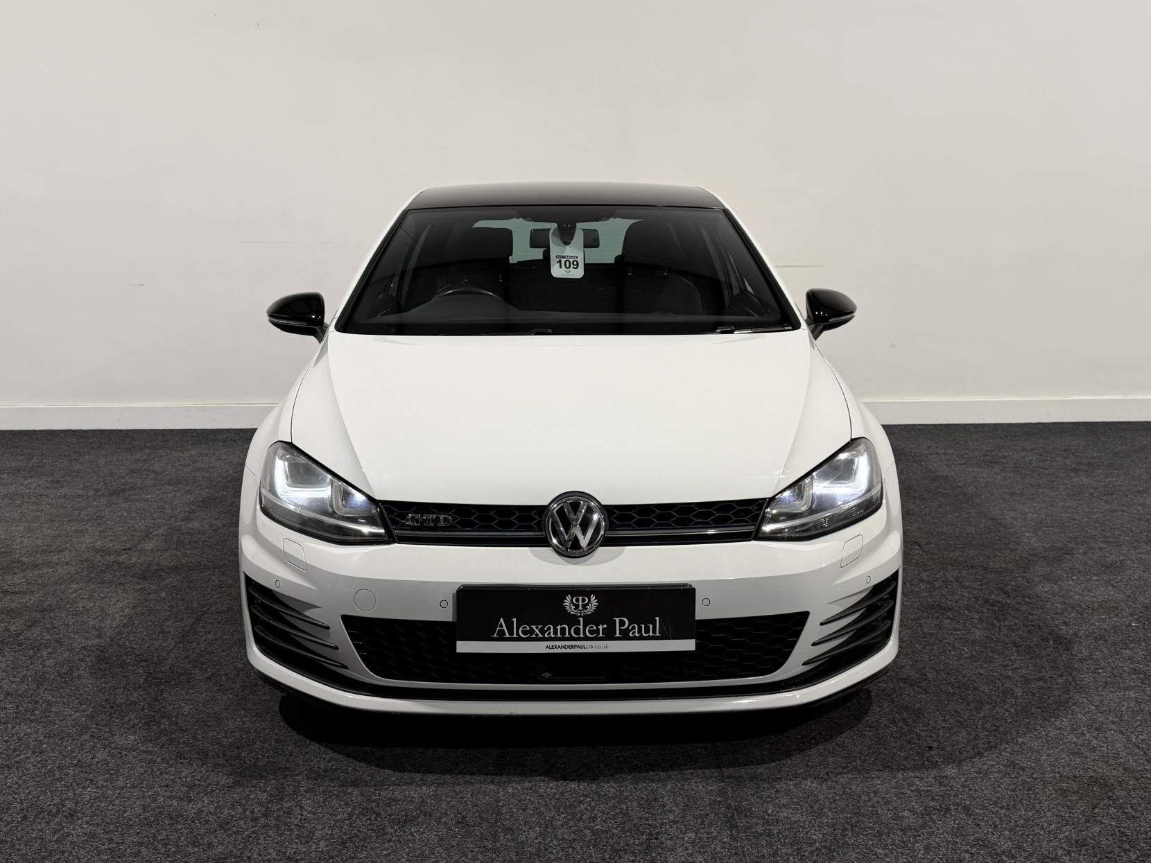 Volkswagen Golf 2.0 TDI BlueMotion Tech GTD Hatchback 3dr Diesel DSG Euro 6 (s/s) (184 ps)