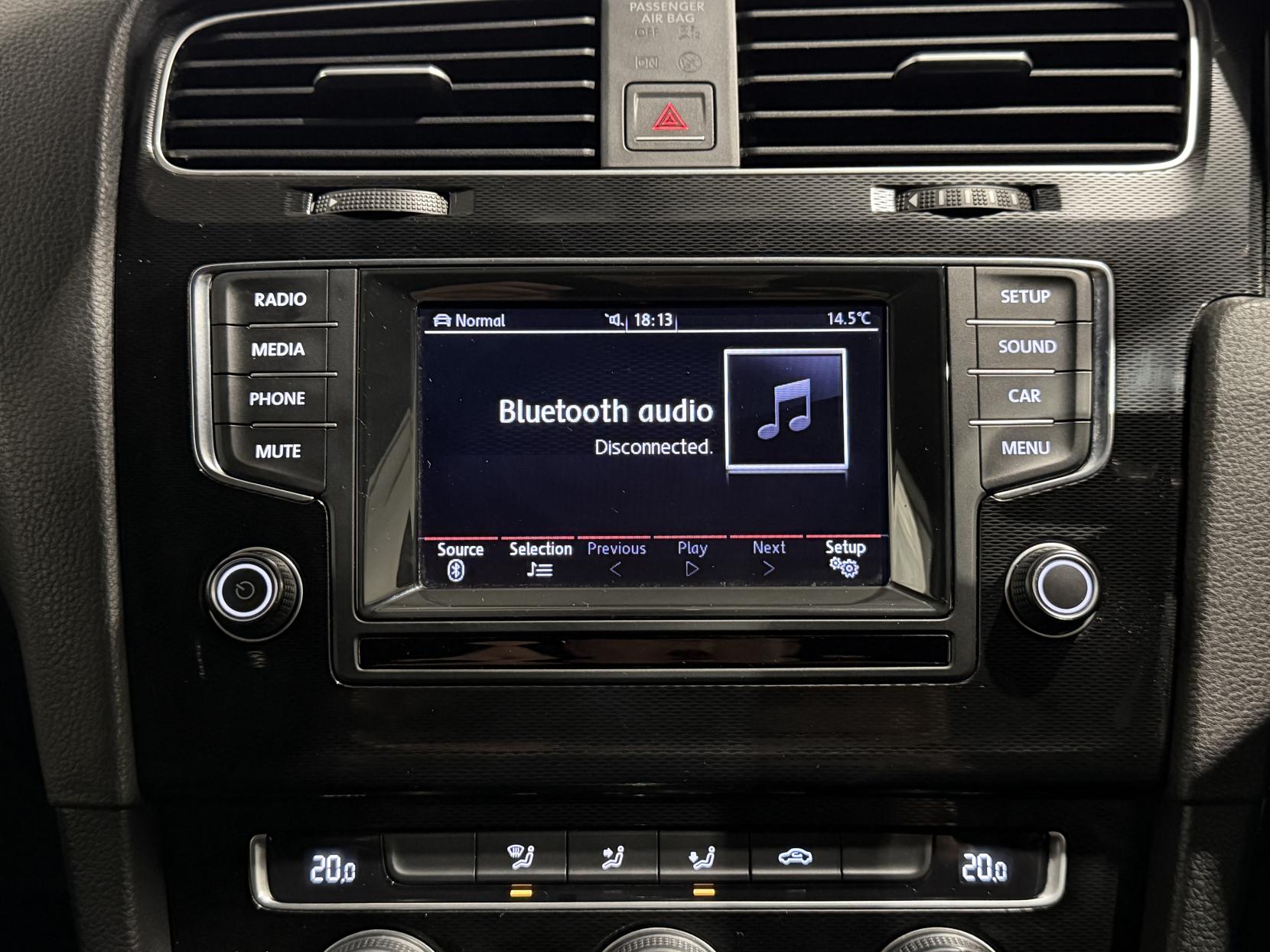 Volkswagen Golf 2.0 TDI BlueMotion Tech GTD Hatchback 3dr Diesel DSG Euro 6 (s/s) (184 ps)