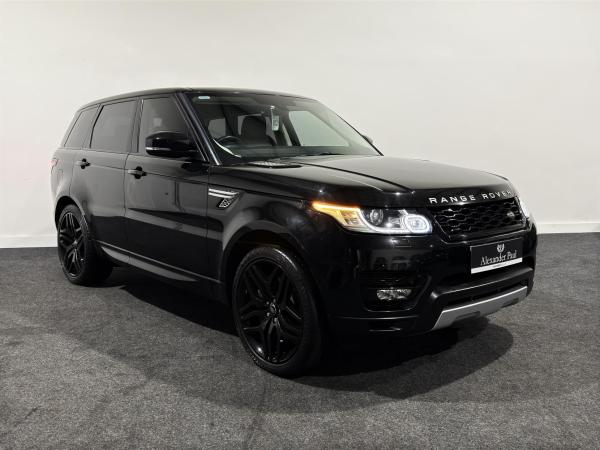 Land Rover Range Rover Sport 3.0 SD V6 HSE SUV 5dr Diesel Auto 4WD Euro 5 (s/s) (292 ps)