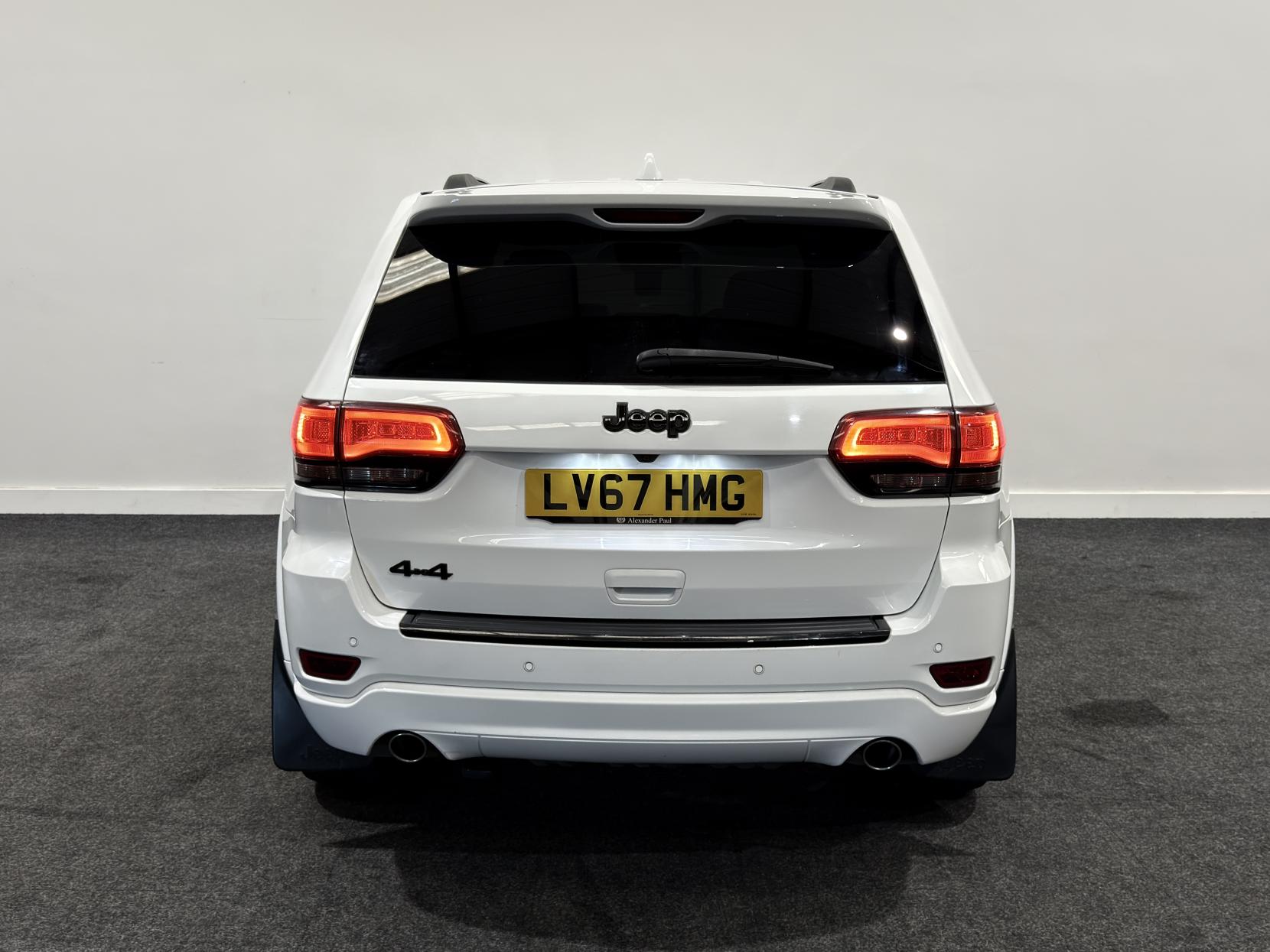 Jeep Grand Cherokee 3.0 V6 CRD Overland SUV 5dr Diesel Auto 4WD Euro 6 (247 bhp)