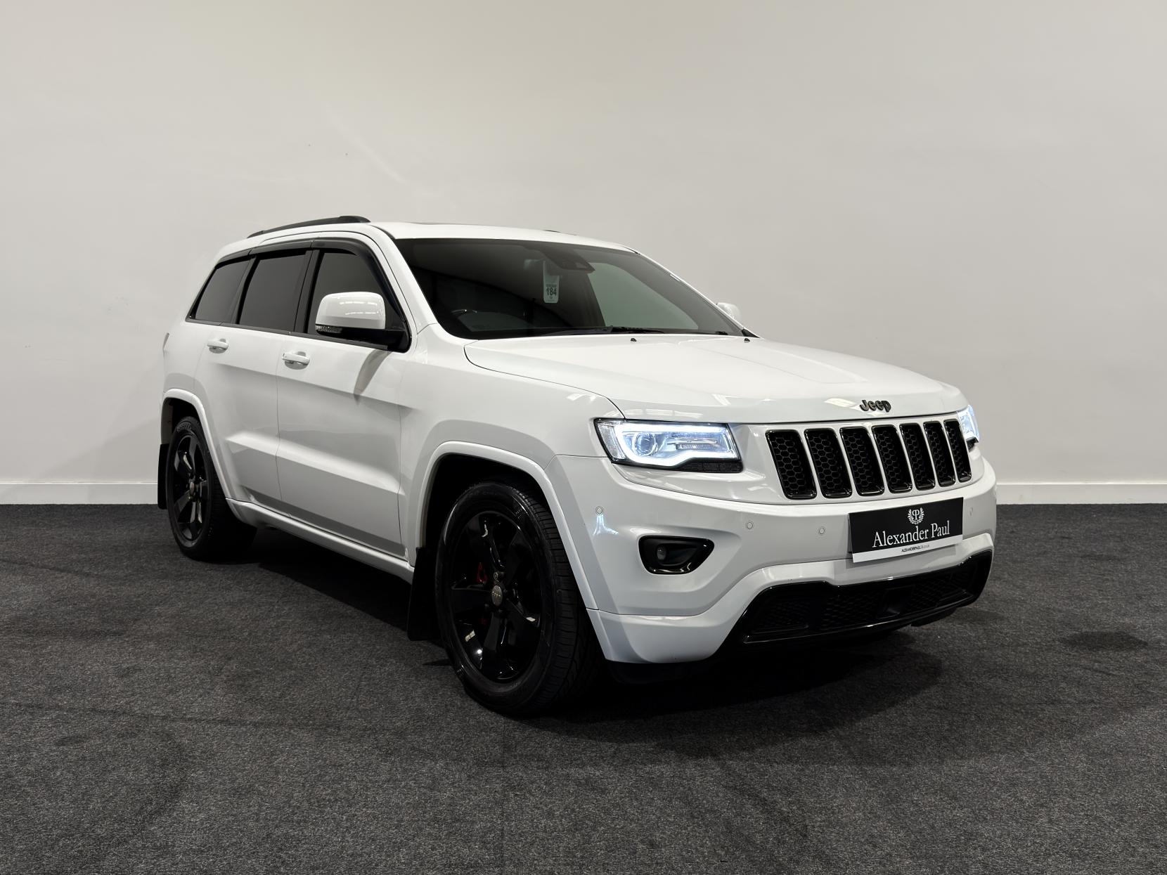 Jeep Grand Cherokee 3.0 V6 CRD Overland SUV 5dr Diesel Auto 4WD Euro 6 (247 bhp)
