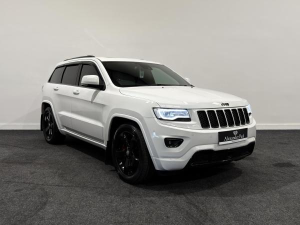 Jeep Grand Cherokee 3.0 V6 CRD Overland SUV 5dr Diesel Auto 4WD Euro 6 (247 bhp)