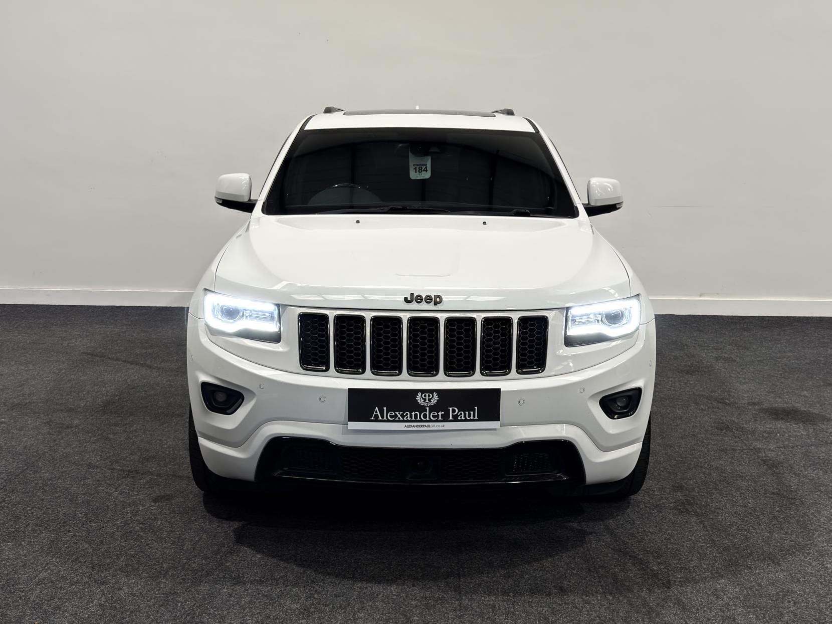 Jeep Grand Cherokee 3.0 V6 CRD Overland SUV 5dr Diesel Auto 4WD Euro 6 (247 bhp)