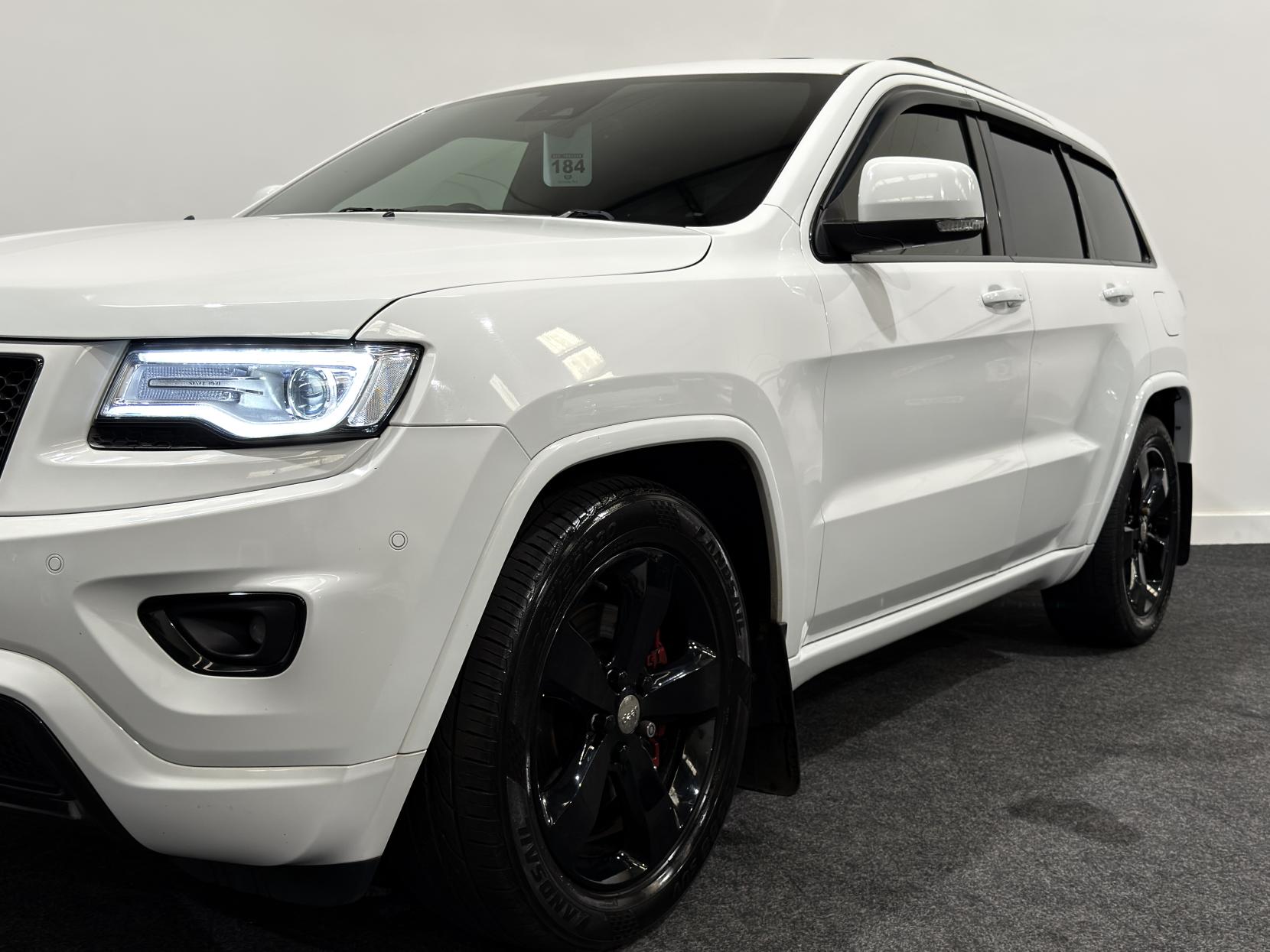 Jeep Grand Cherokee 3.0 V6 CRD Overland SUV 5dr Diesel Auto 4WD Euro 6 (247 bhp)