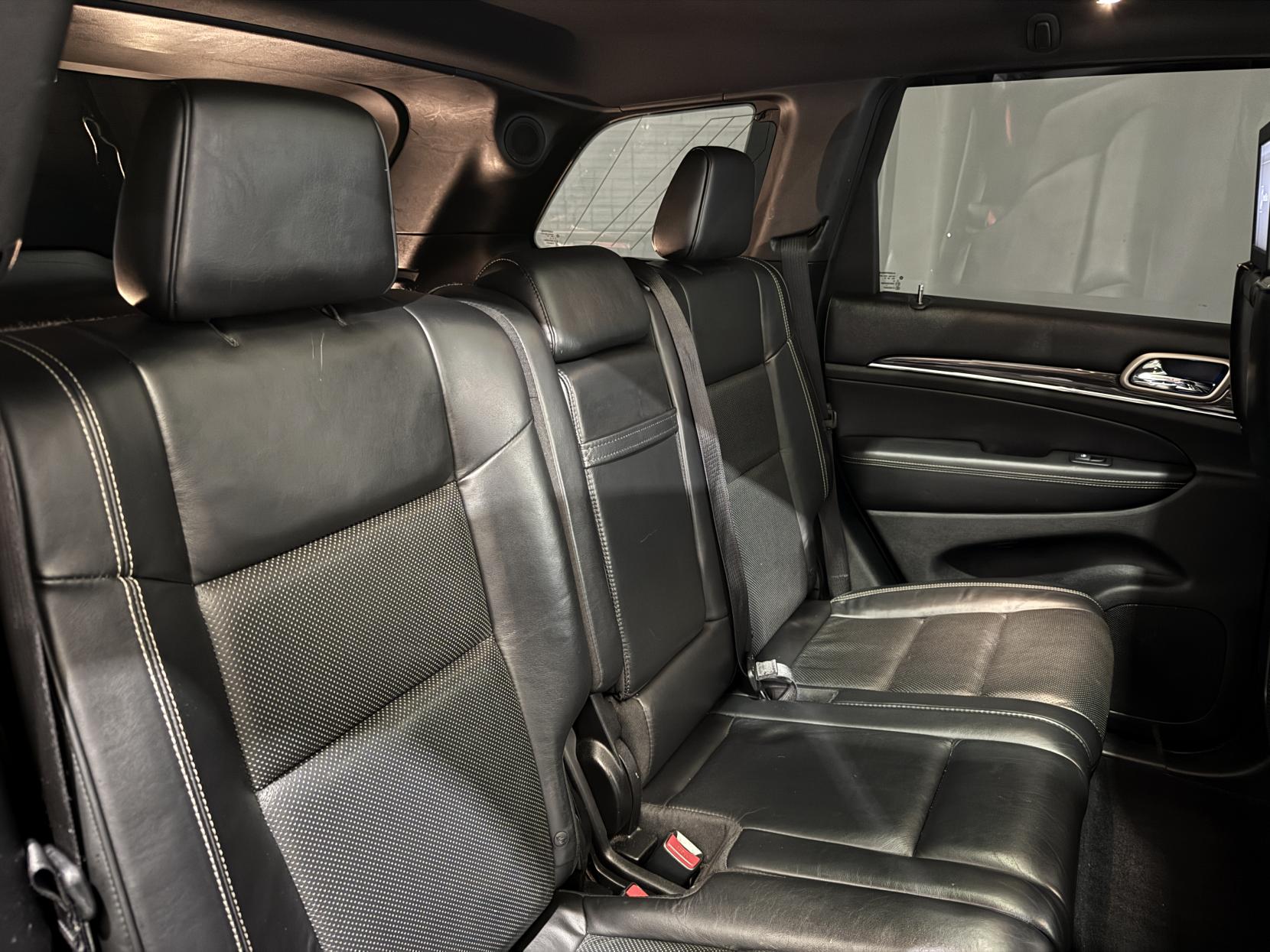 Jeep Grand Cherokee 3.0 V6 CRD Overland SUV 5dr Diesel Auto 4WD Euro 6 (247 bhp)