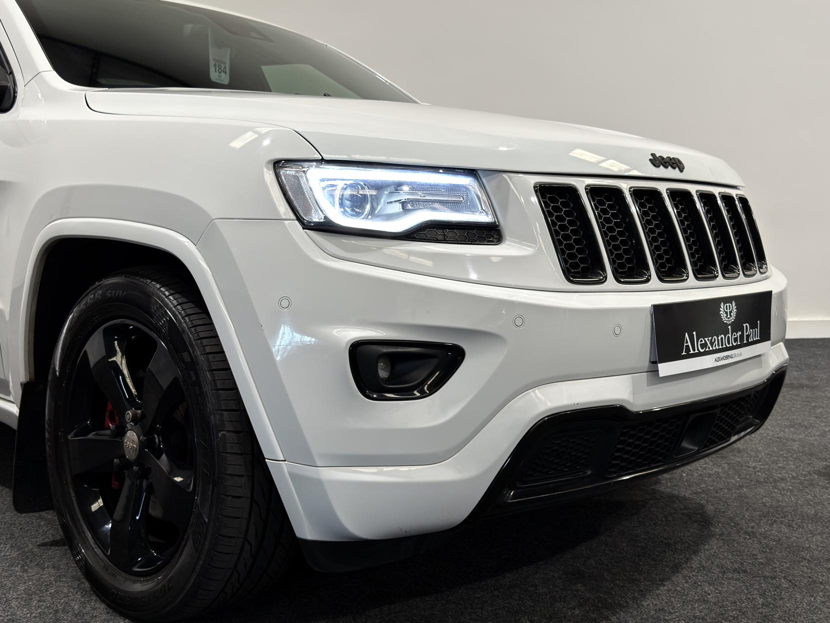 Jeep Grand Cherokee 3.0 V6 CRD Overland SUV 5dr Diesel Auto 4WD Euro 6 (247 bhp)