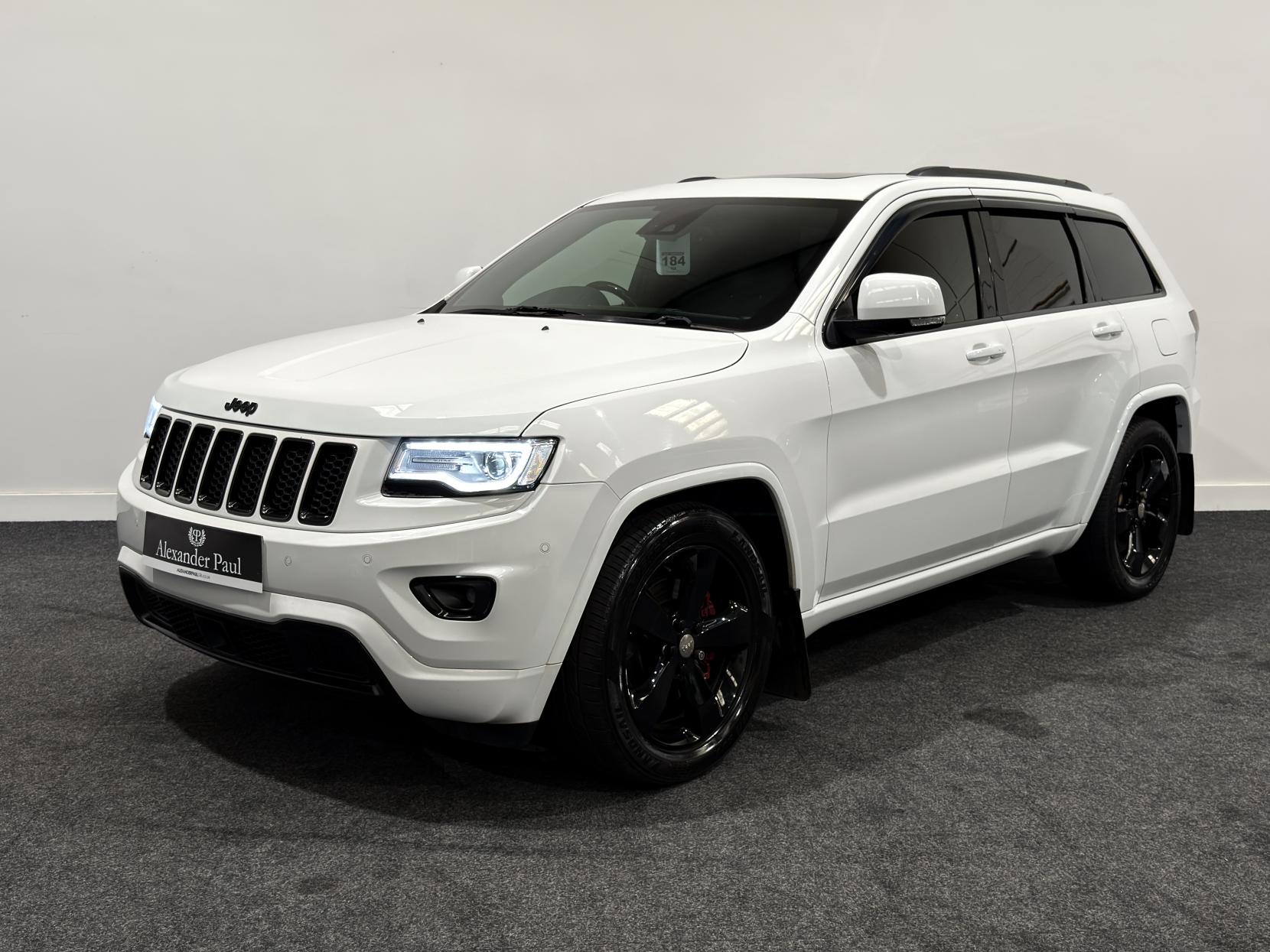 Jeep Grand Cherokee 3.0 V6 CRD Overland SUV 5dr Diesel Auto 4WD Euro 6 (247 bhp)
