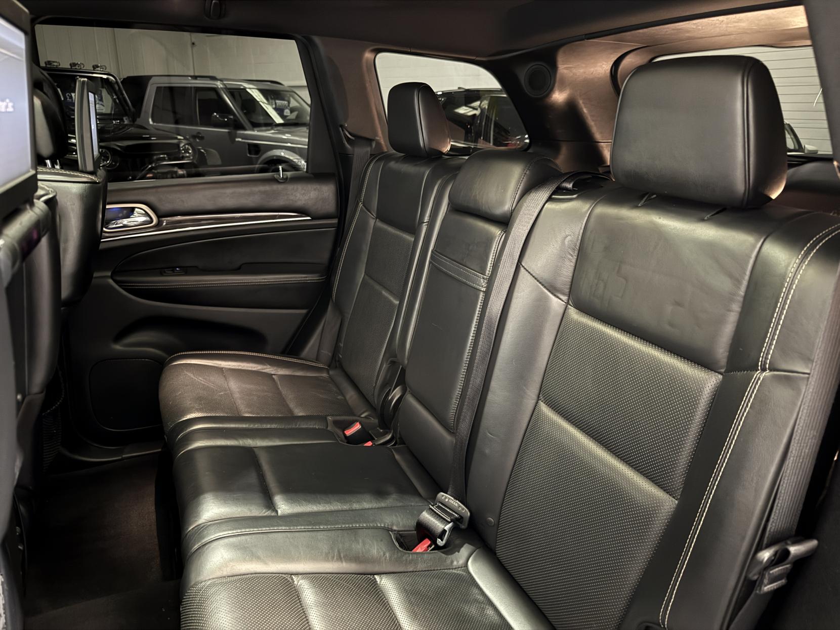 Jeep Grand Cherokee 3.0 V6 CRD Overland SUV 5dr Diesel Auto 4WD Euro 6 (247 bhp)