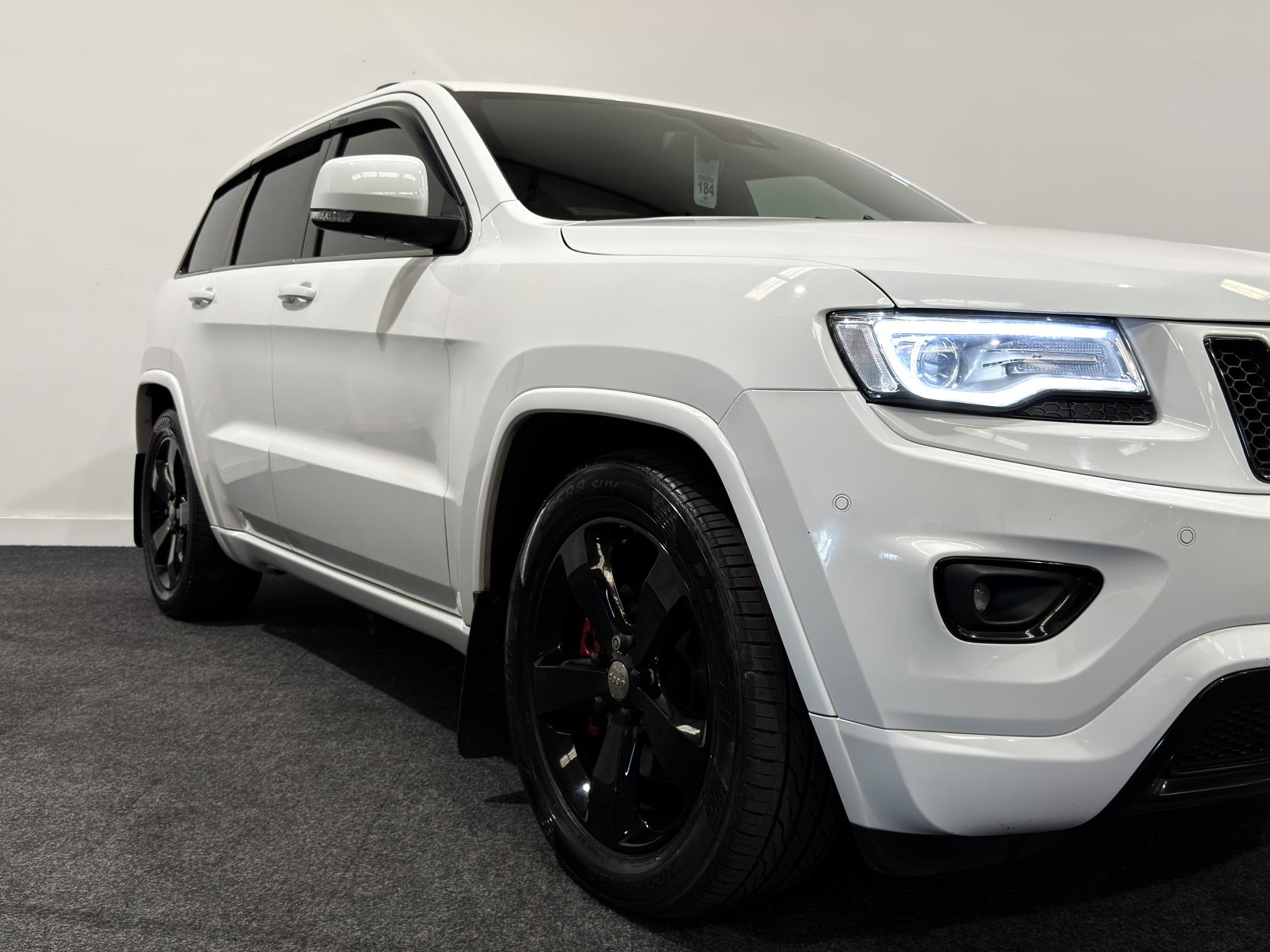 Jeep Grand Cherokee 3.0 V6 CRD Overland SUV 5dr Diesel Auto 4WD Euro 6 (247 bhp)
