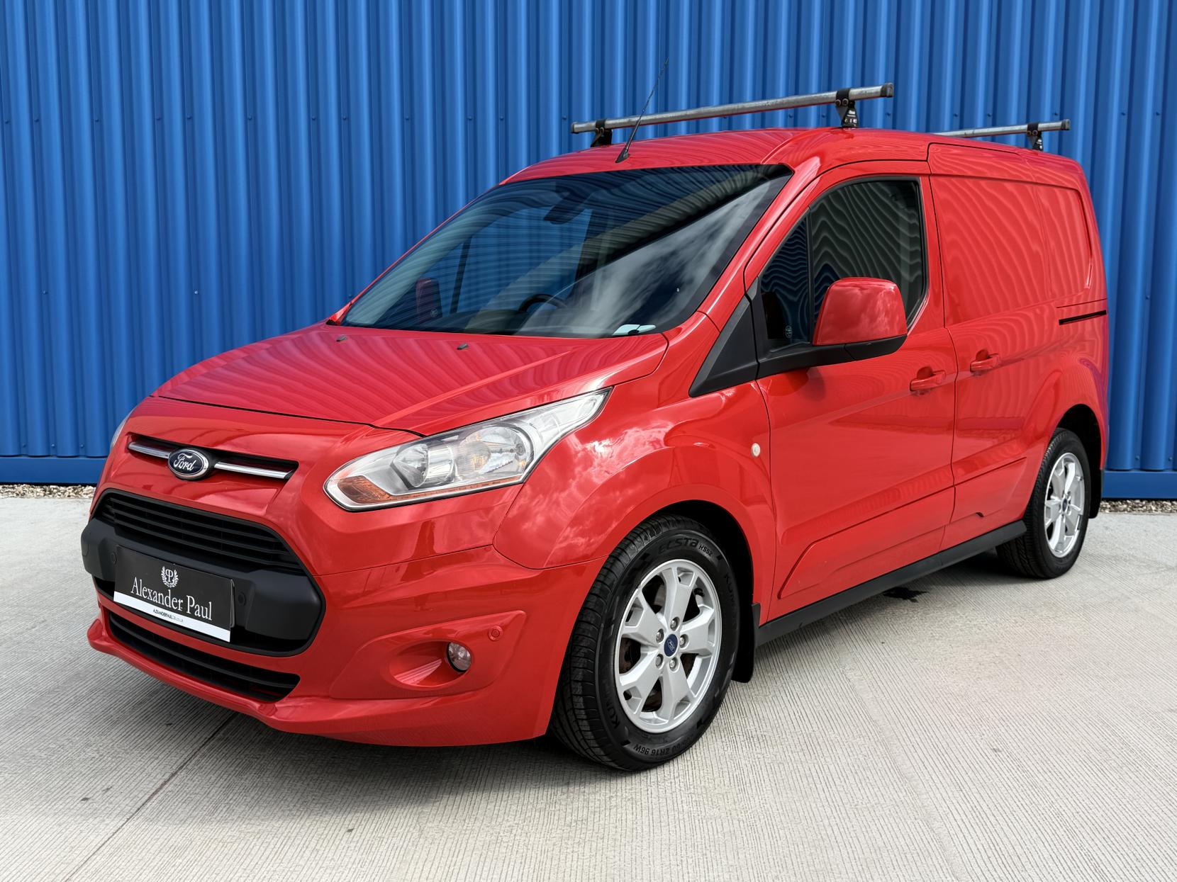 Ford Transit Connect 1.6 TDCi 200 Limited Panel Van 4dr Diesel Manual L1 H1 (124 g/km, 113 bhp)